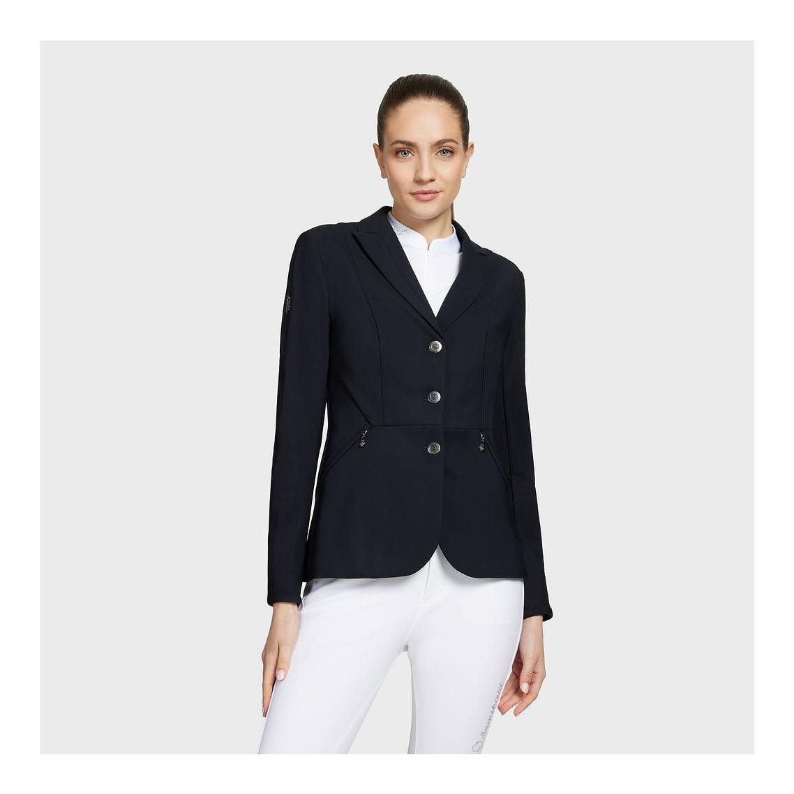 Samshield Turnierjacket Jackie Air Damen - Black - Grösse Bekleidung Damen: 42