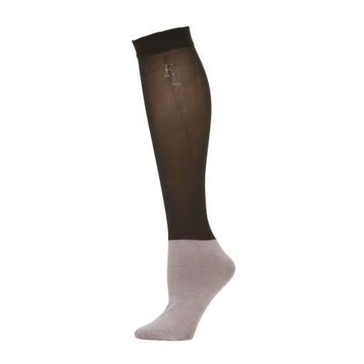 Kingsland Show Socken Classic 3er Set - schwarz Grösse Socken: 36-41