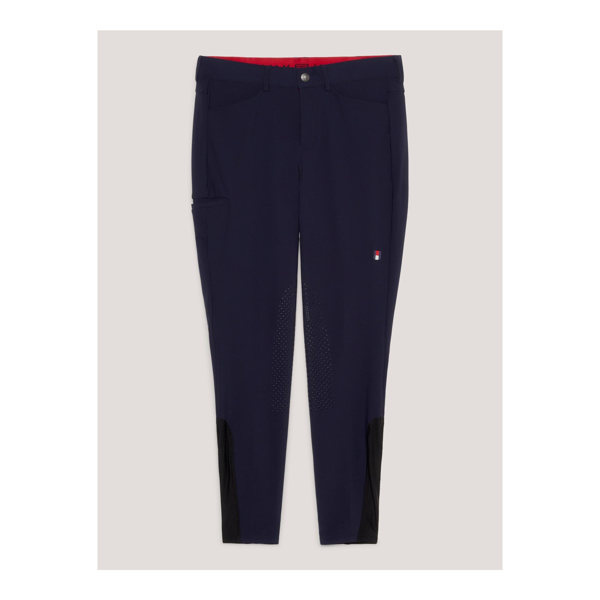 Tommy Hilfiger Equestrian Reithose Pro Kniegrip Herren - Desert Sky - Farbe: Desert Sky, Grösse Bekleidung Herren: XL