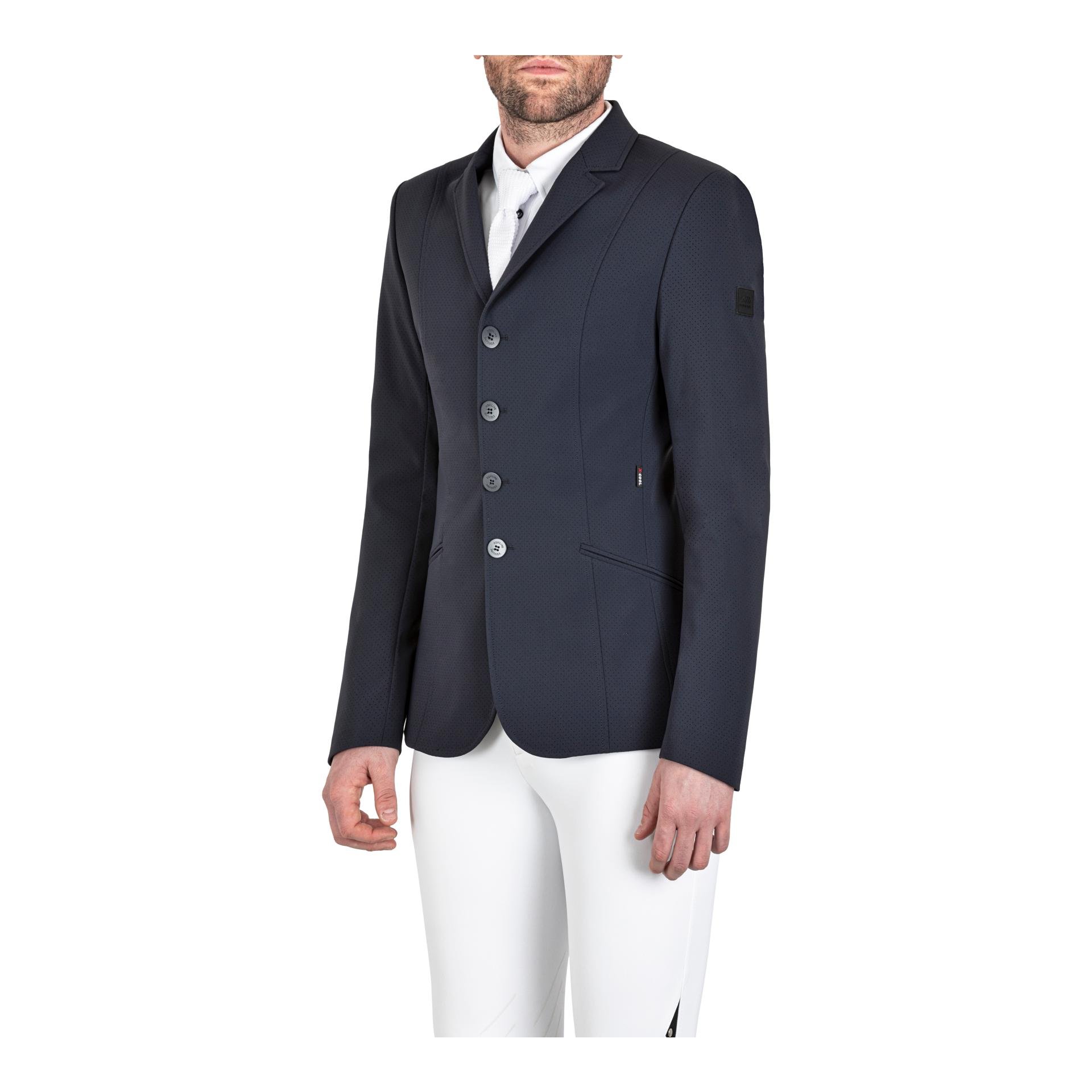 Equiline Turniersakko Caretek Herren - blue Grösse Bekleidung Herren: 46