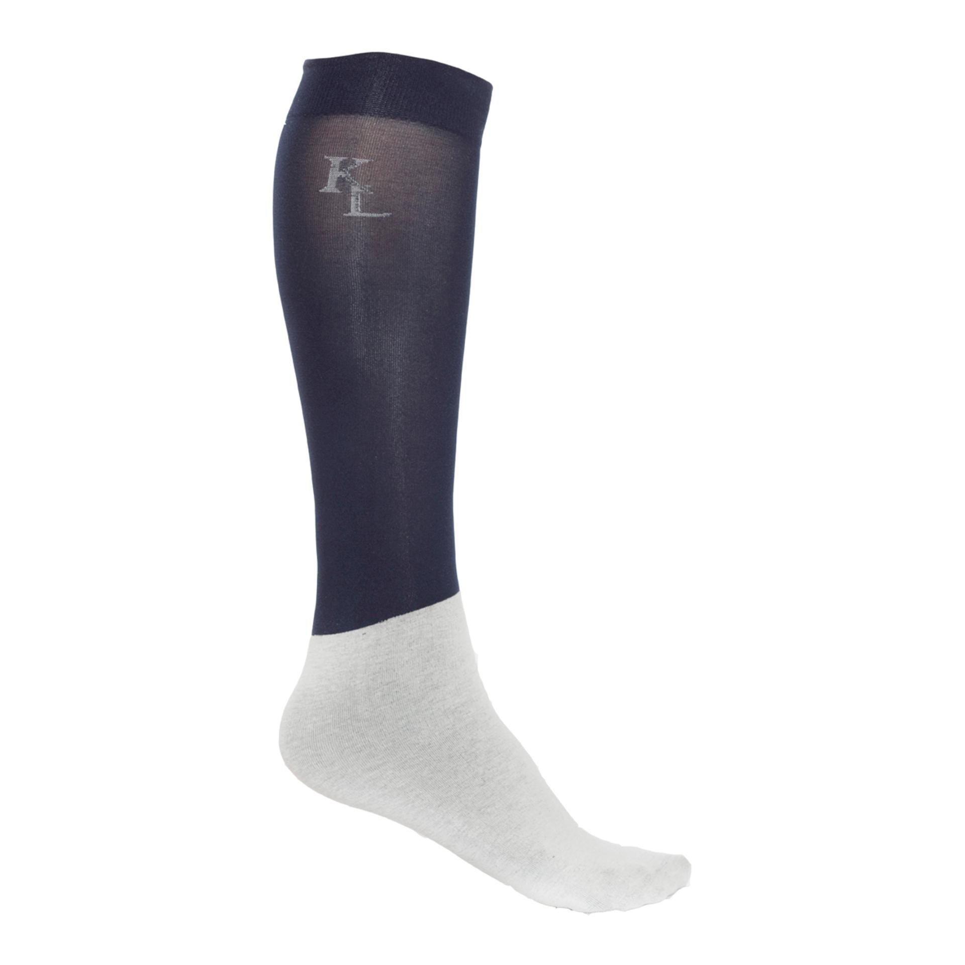 Kingsland Show Socken Classic 3er Set - navy Grösse Socken: 42-46