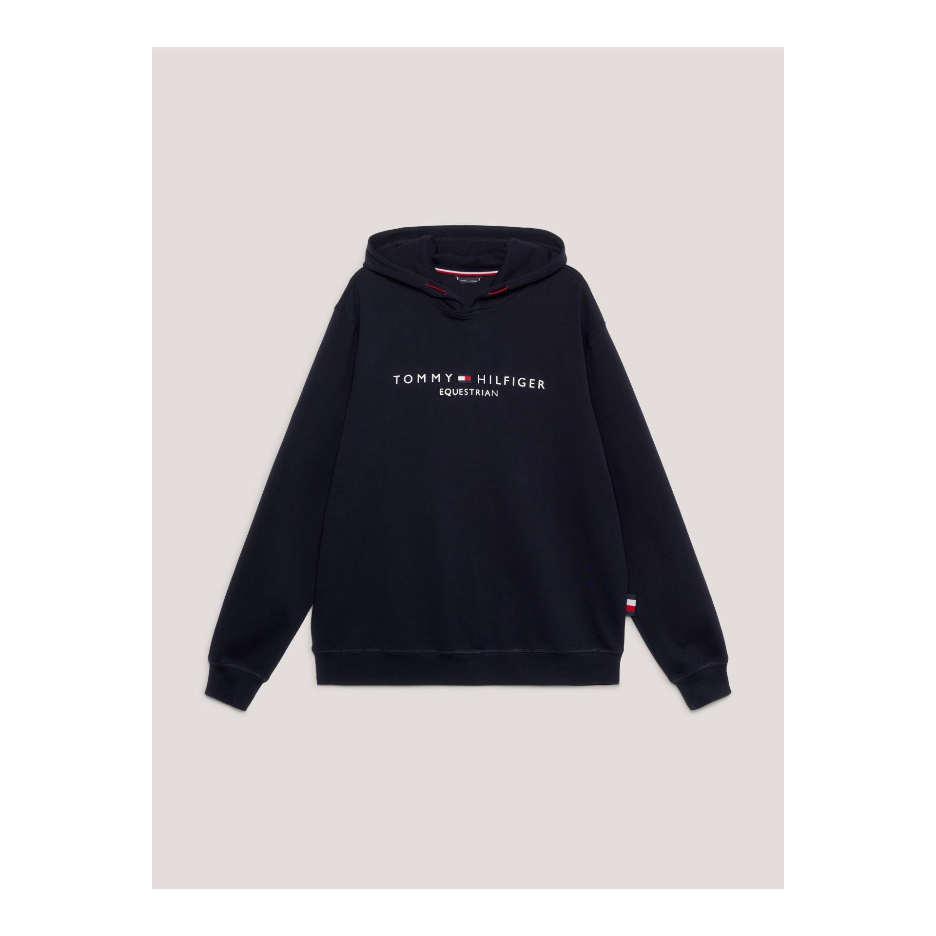 Tommy Hilfiger Equestrian Hoodie Williamsburg Herren - Grau - Grösse Bekleidung Herren: XXXL, Farbe: Grau