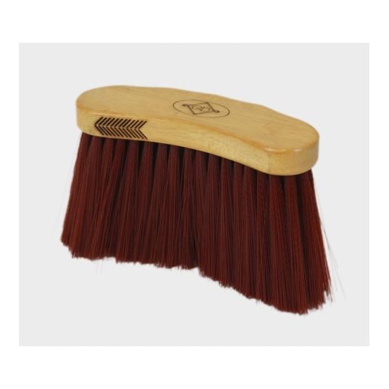 Grooming Deluxe Middle Brush long - brown Grösse: One Size, Farbe: Brown