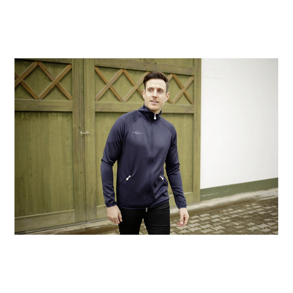 Covalliero Active Jacket Team Herren - Marine - Grösse Bekleidung Herren: XXXL