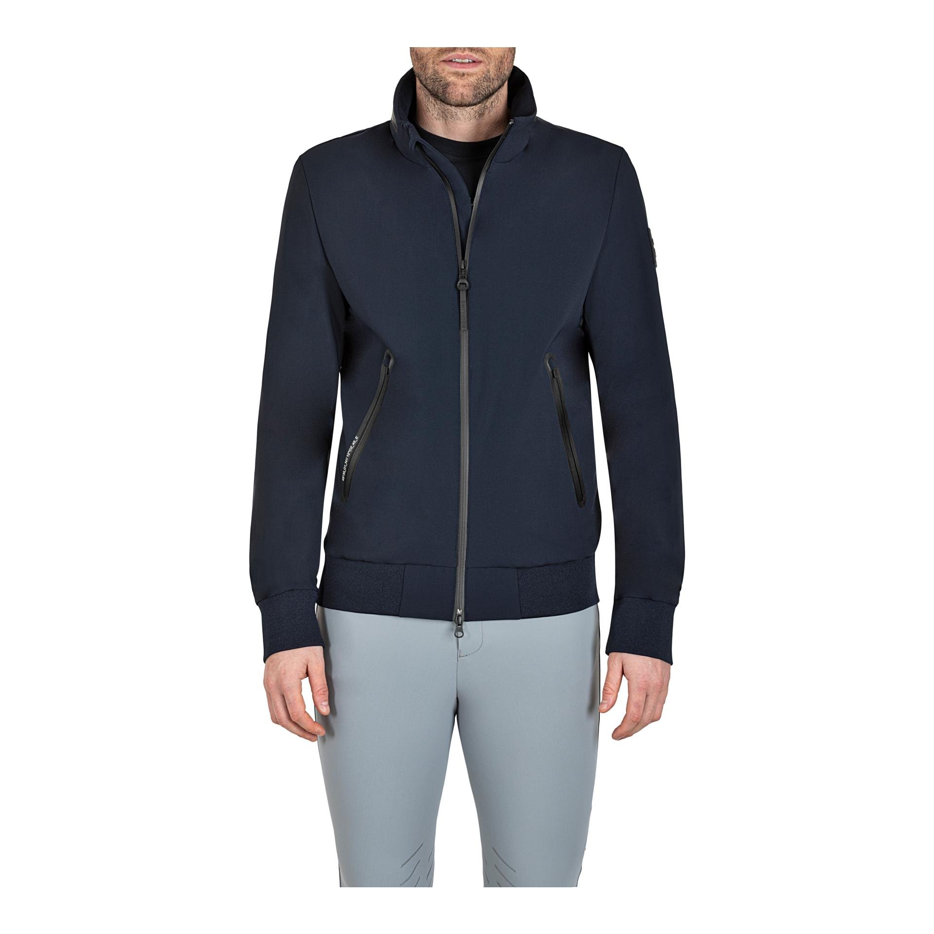 Equiline Bomberjacke Carlec Herren - blue Grösse Bekleidung Herren: XXL