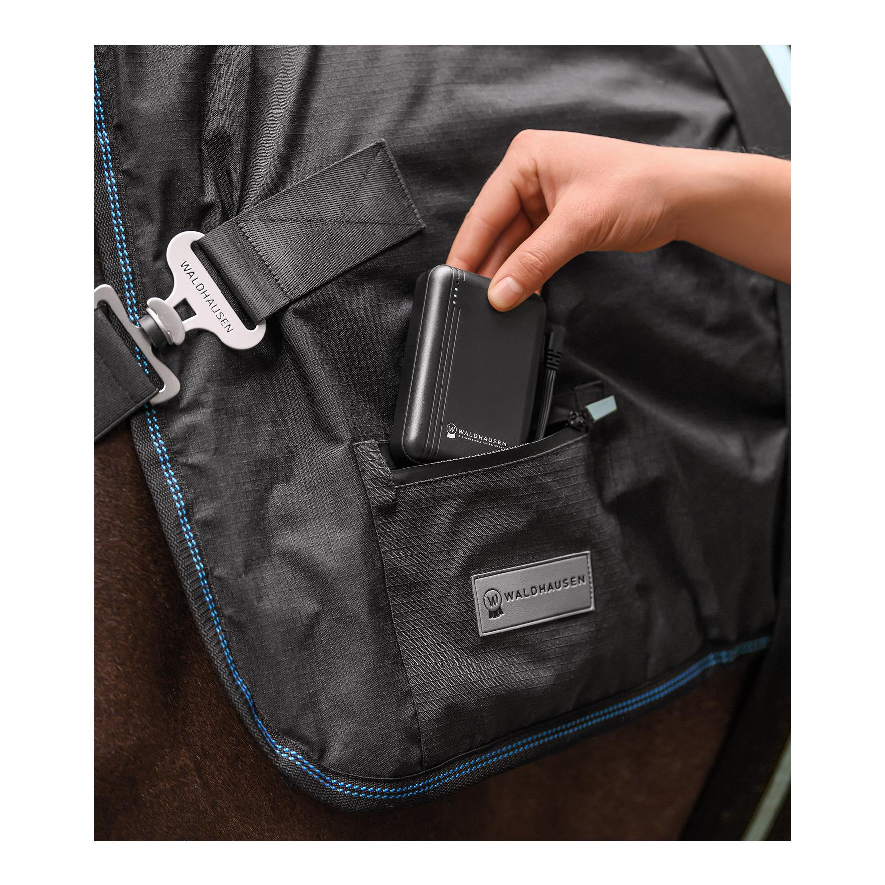 Powerbank für Waldhausen Health + Care TecSupreme Heiz- & Massagedecke - Schwarz -