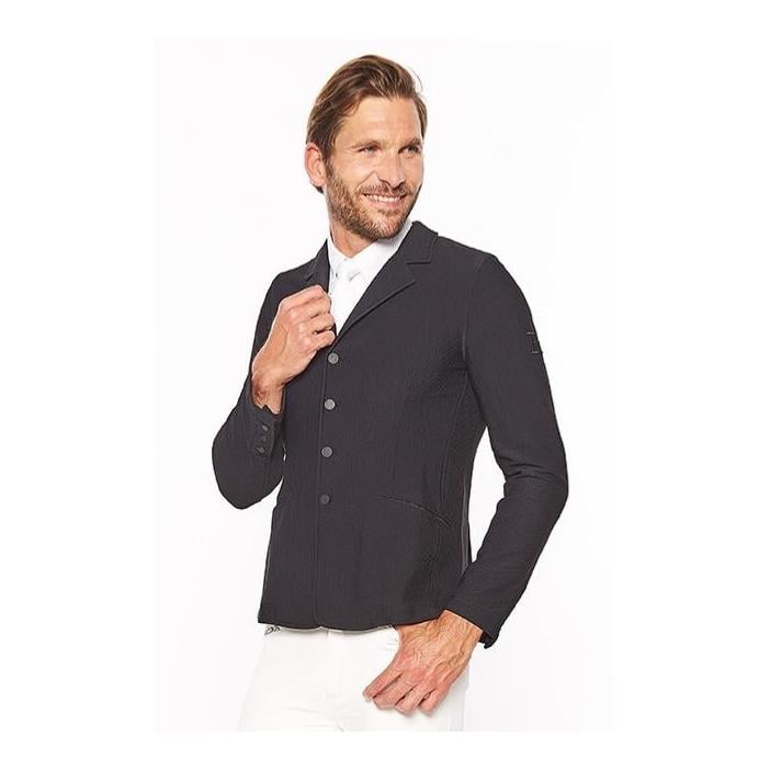 Harcour Turnierjacket Victo Herren - schwarz Grösse Bekleidung Herren: L