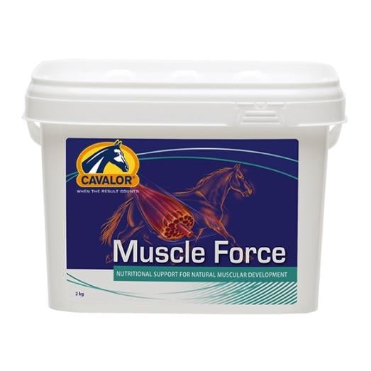Cavalor Muscle Force - zur Unterstützung der Muskelkraft Grösseneinheiten : 2 kg