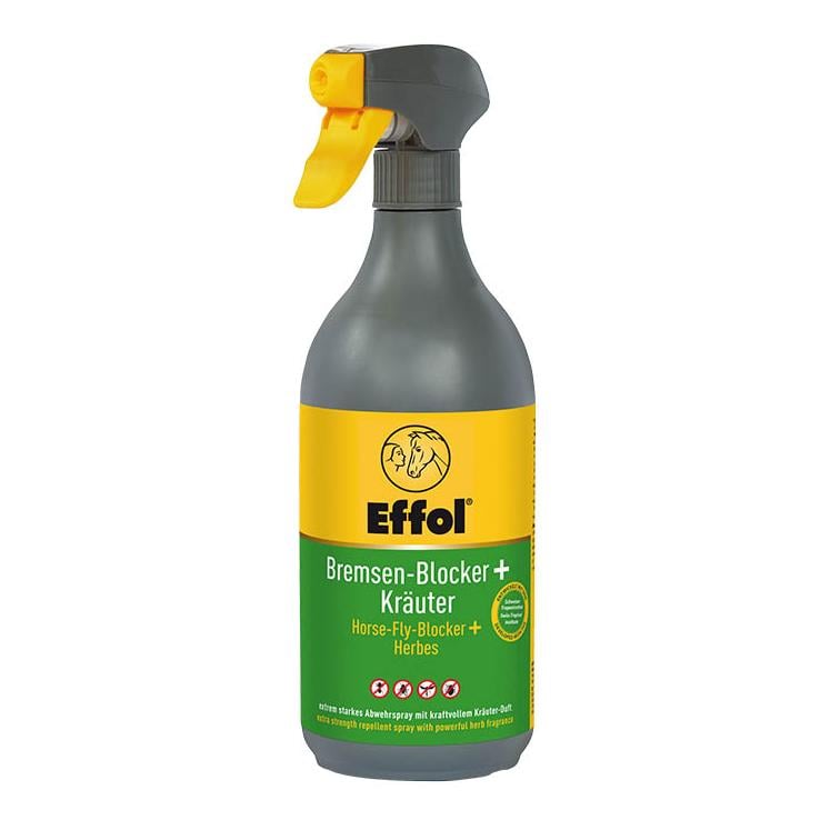 Effol Bremsenblocker + Kräuter - Grau - Inhalt: 750 ml
