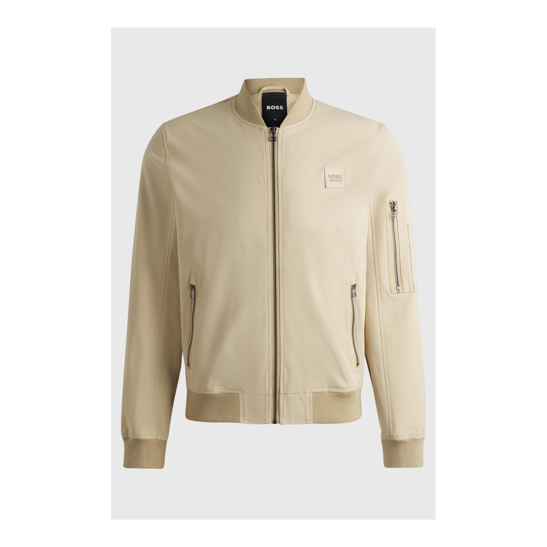 BOSS Equestrian Jacke Pilot Steve Herren - Sand - Grösse Bekleidung Herren: M