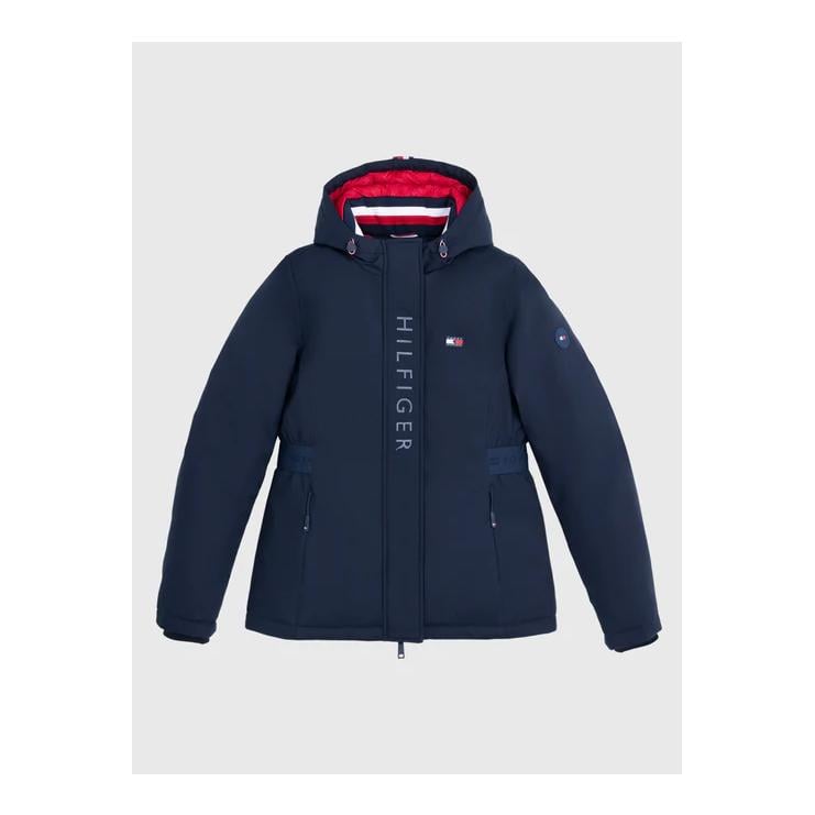Tommy Hilfiger Equestrian Reitparka Utah Damen - Desert Sky - Grösse Bekleidung Damen: XXS
