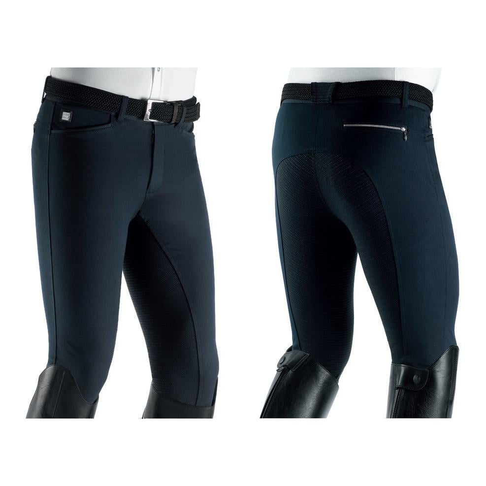 Equiline Reithose Vollbesatz Walnut X-Grip Herren - Glacier-deepsea - Farbe: Glacier-deepsea, Grösse Bekleidung Herren: 52