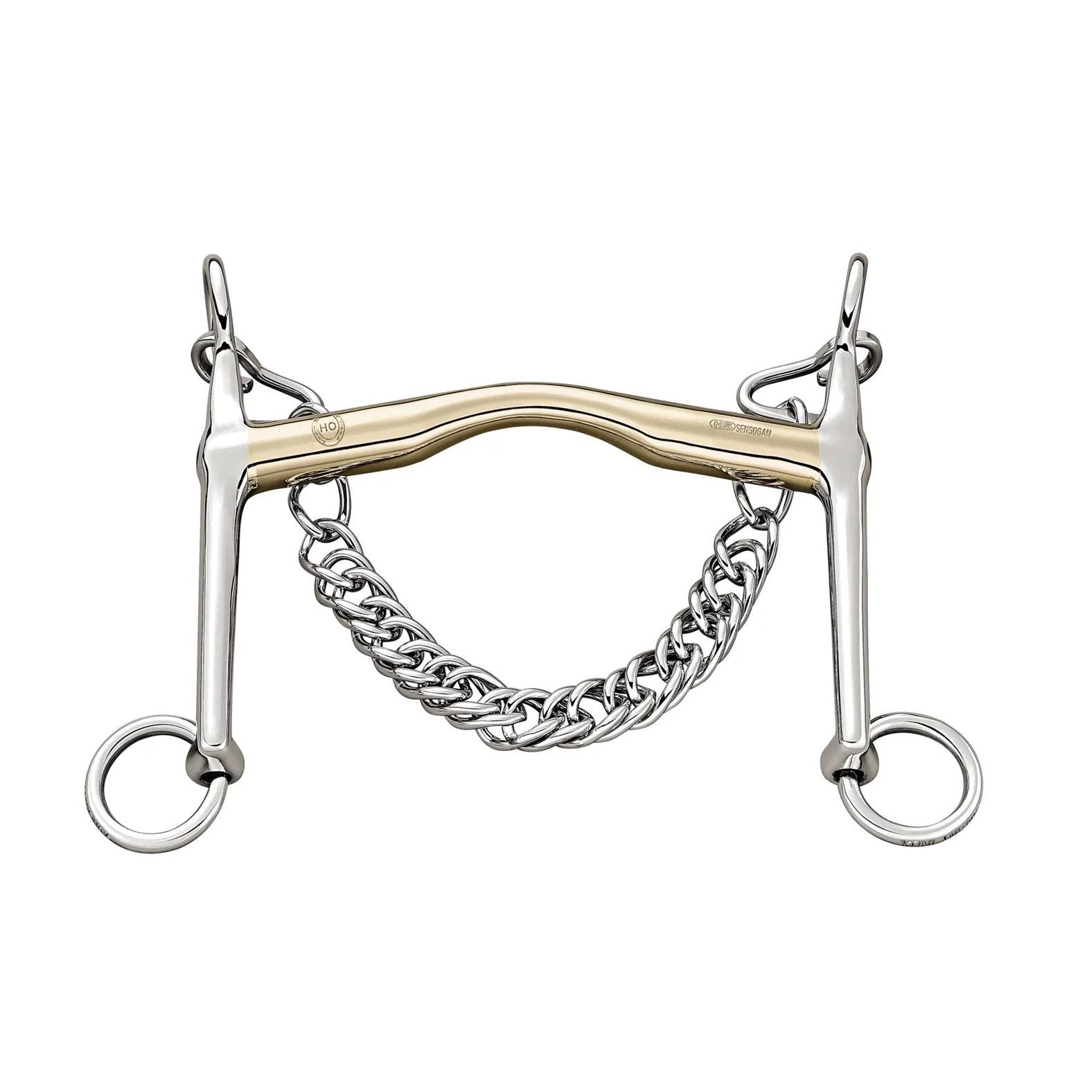 Sprenger HO-Reitkandare 14 mm - Sensogan, lange Anzüge Gebisslängegrösse: 11.5 cm
