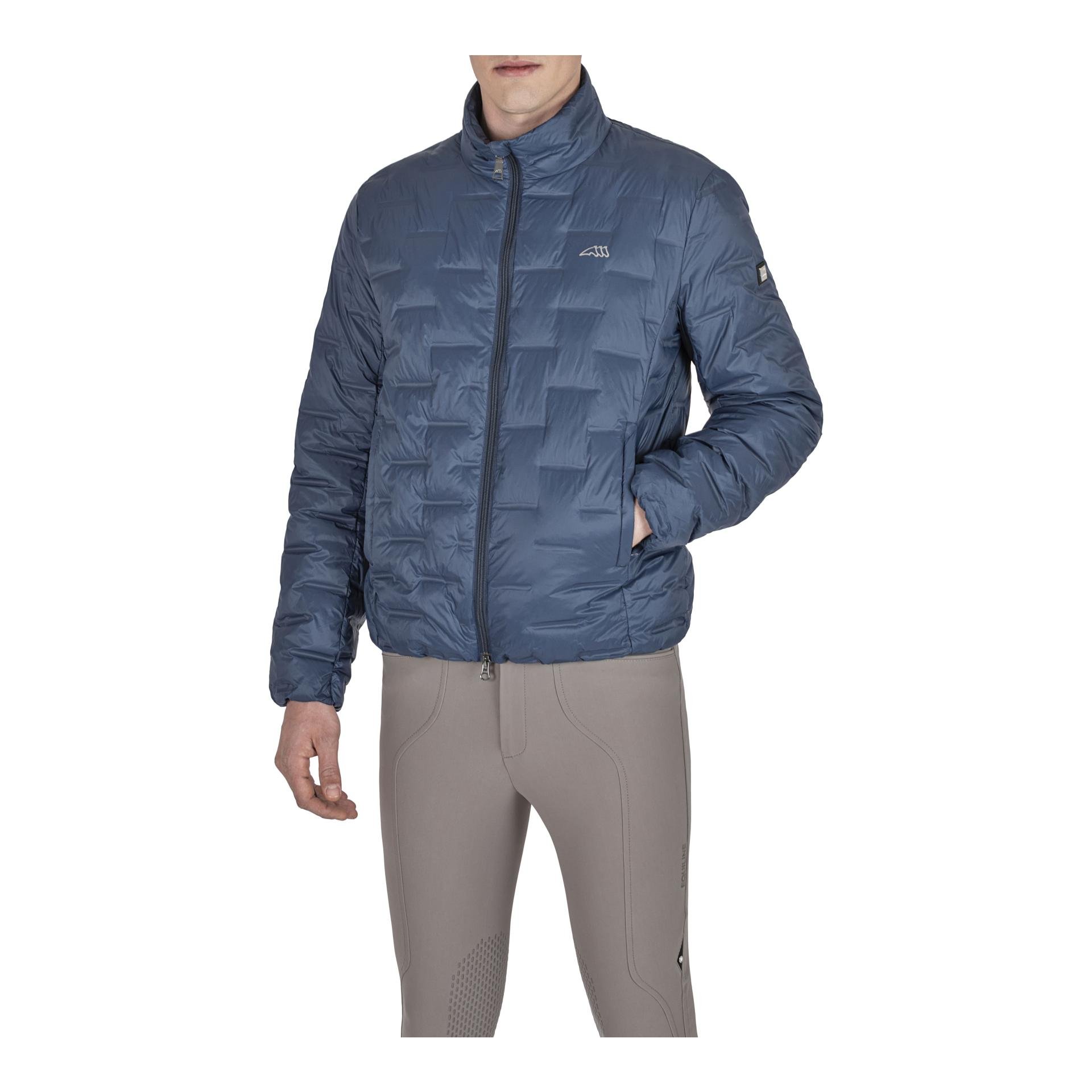 Equiline Jacke Elmere Ultra Light Herren - Diplomatic Blue - Grösse Bekleidung Herren: M