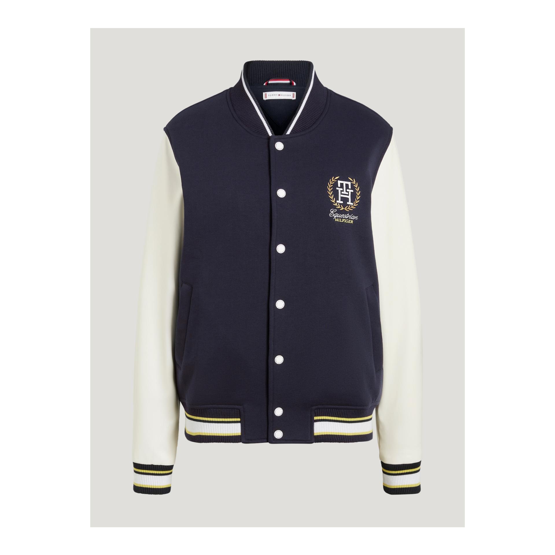 Tommy Hilfiger Equestrian Jacke Mayfield College Damen - Desert Sky - Grösse Bekleidung Damen: XS