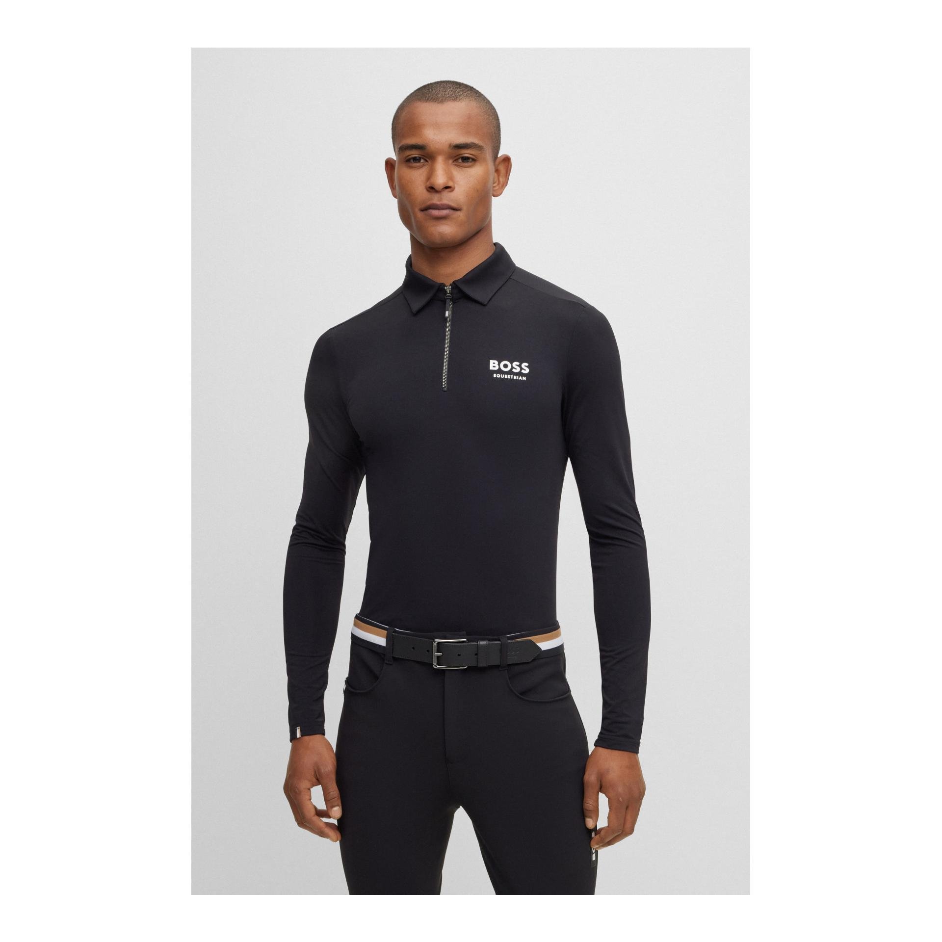 BOSS Equestrian Poloshirt Elton Training Herren Grösse Bekleidung Herren: S