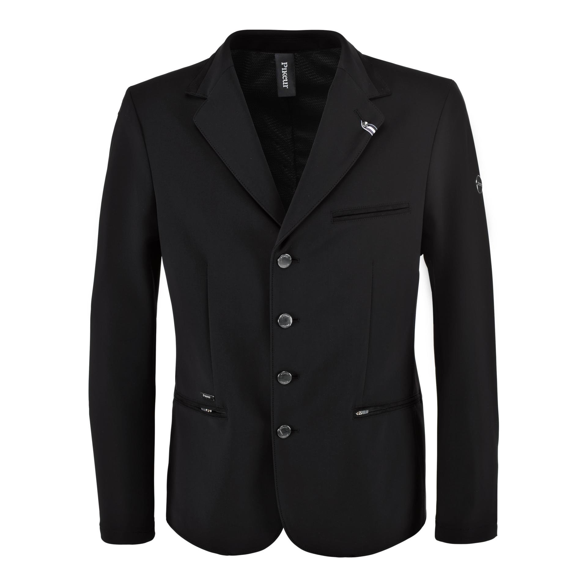 Pikeur Turnierjacket Luis Herren - Schwarz - Grösse Bekleidung Herren: 48