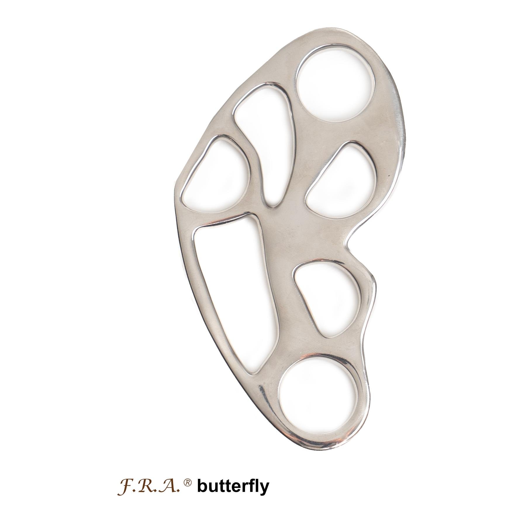F.R.A Hackamore-Anzüge - Butterfly - Farbe: Butterfly, Länge: 11.5cm