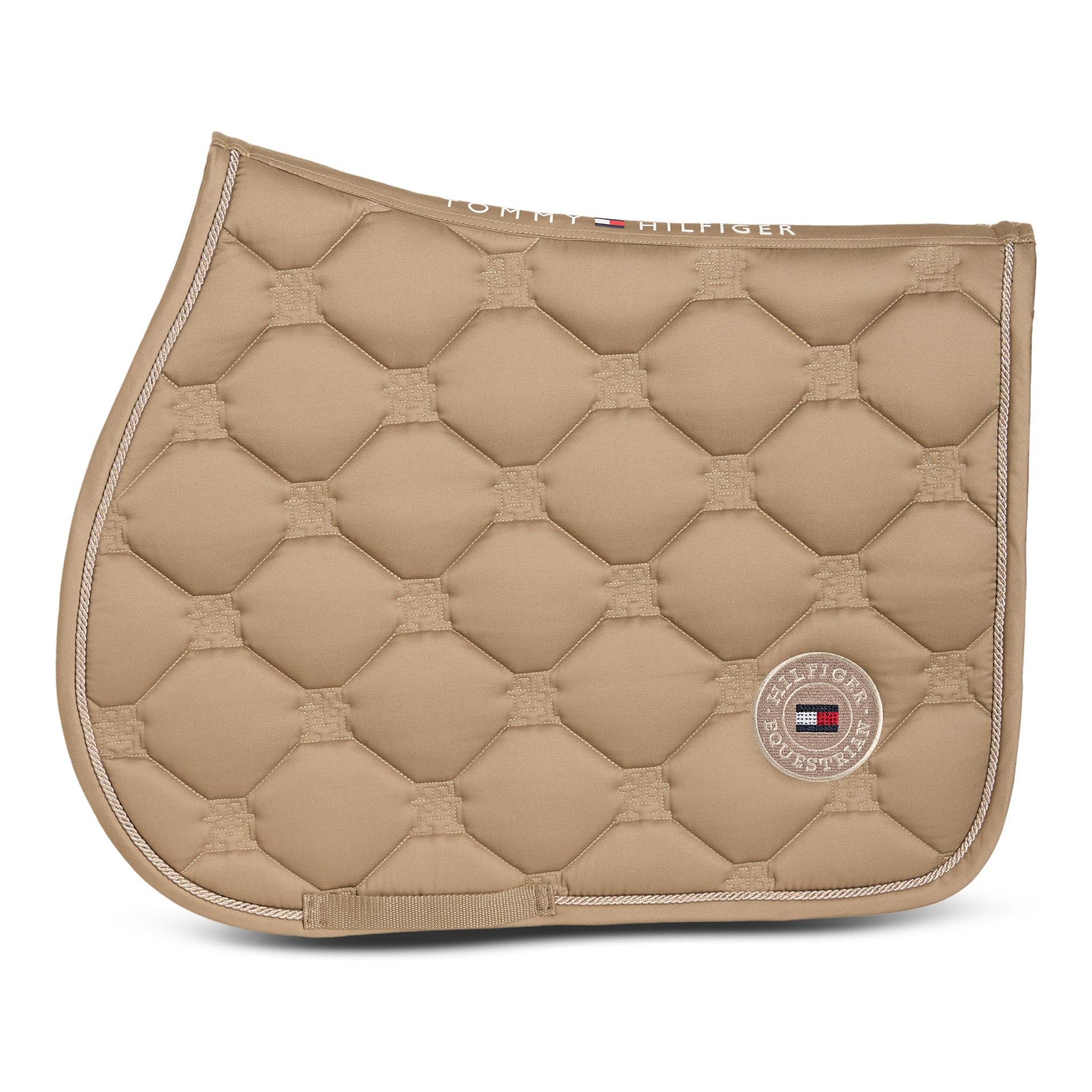 Tommy Hilfiger Equestrian Schabracke Liberty - Taupe - Grösse Schabracke: Full-VS, Farbe: Taupe