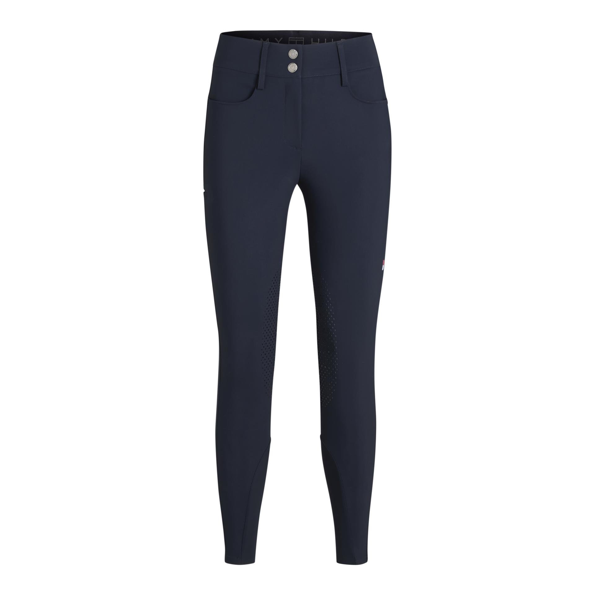 Tommy Hilfiger Equestrian Reithose Victoria Kniebesatz Damen - Desert Sky - Grösse: S