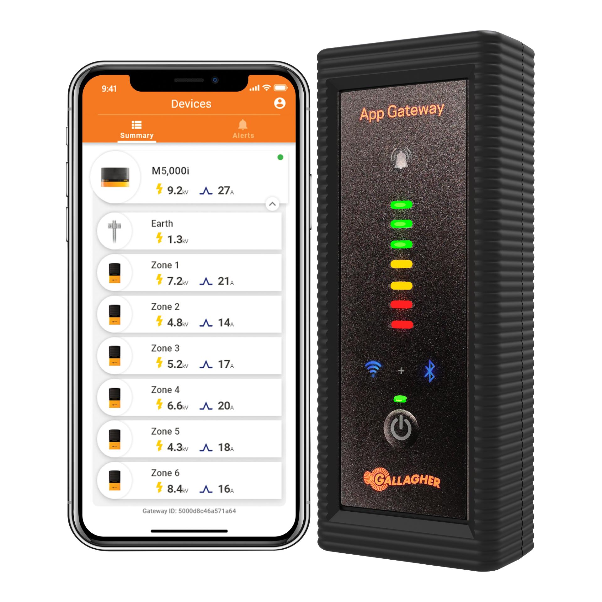 Gallagher Gateway i-Serie App controller
