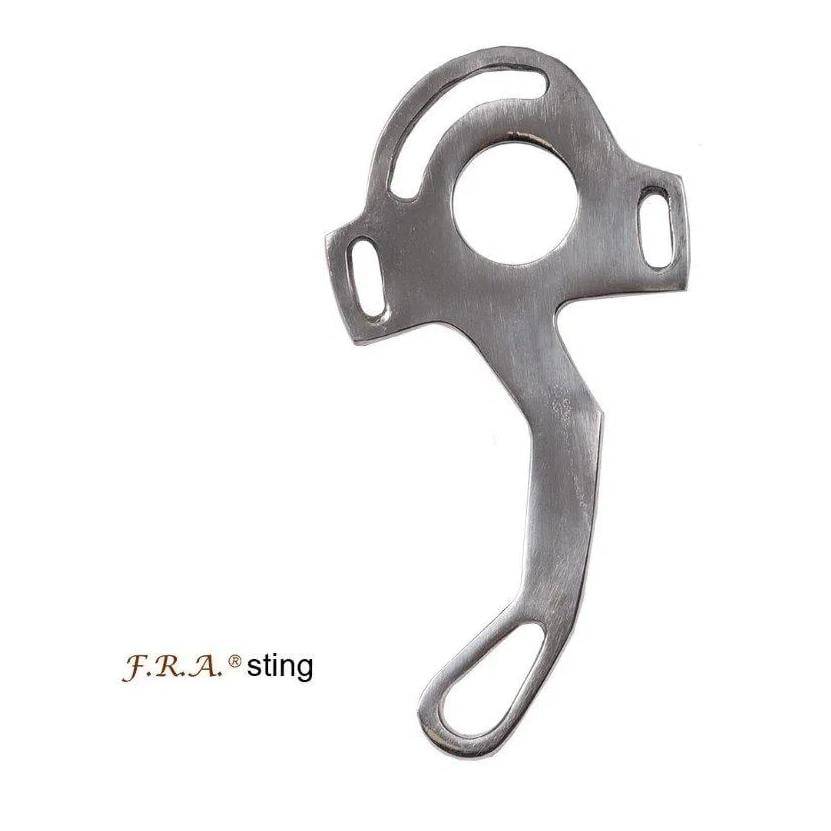 F.R.A Hackamore-Anzüge - Sting - Länge: 15cm, Farbe: Sting