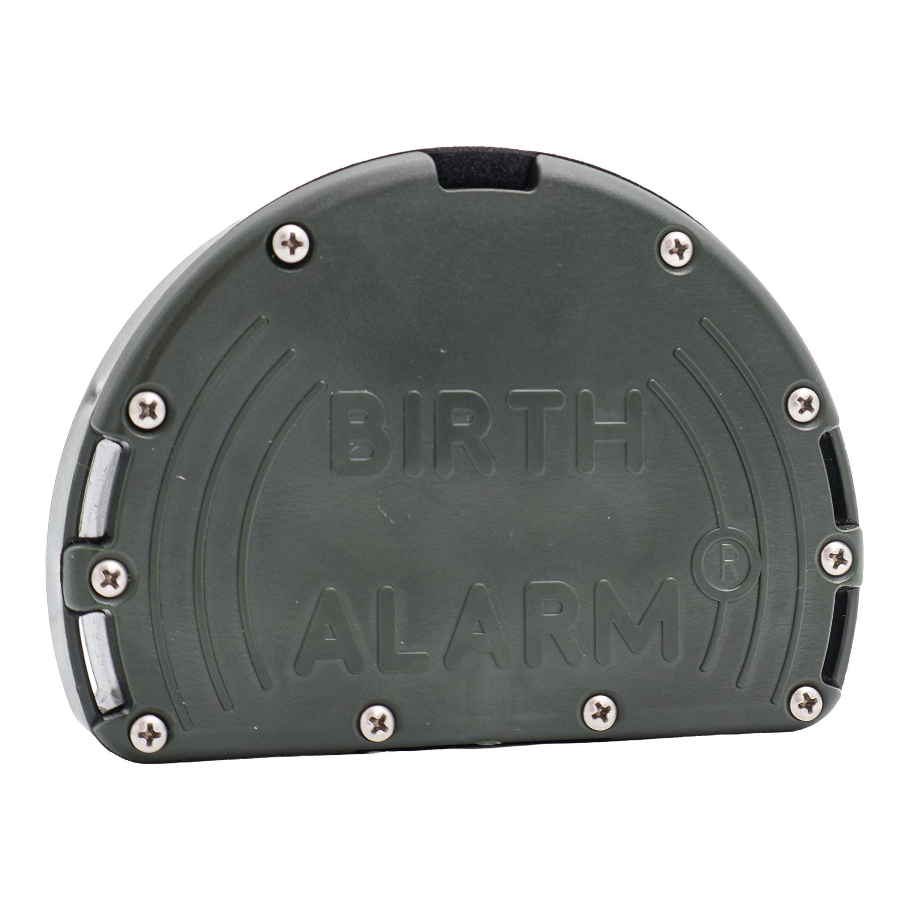 Set - Birth Alarm Mobile 2.0 inkl. WiFi Kamera - Schwarz -