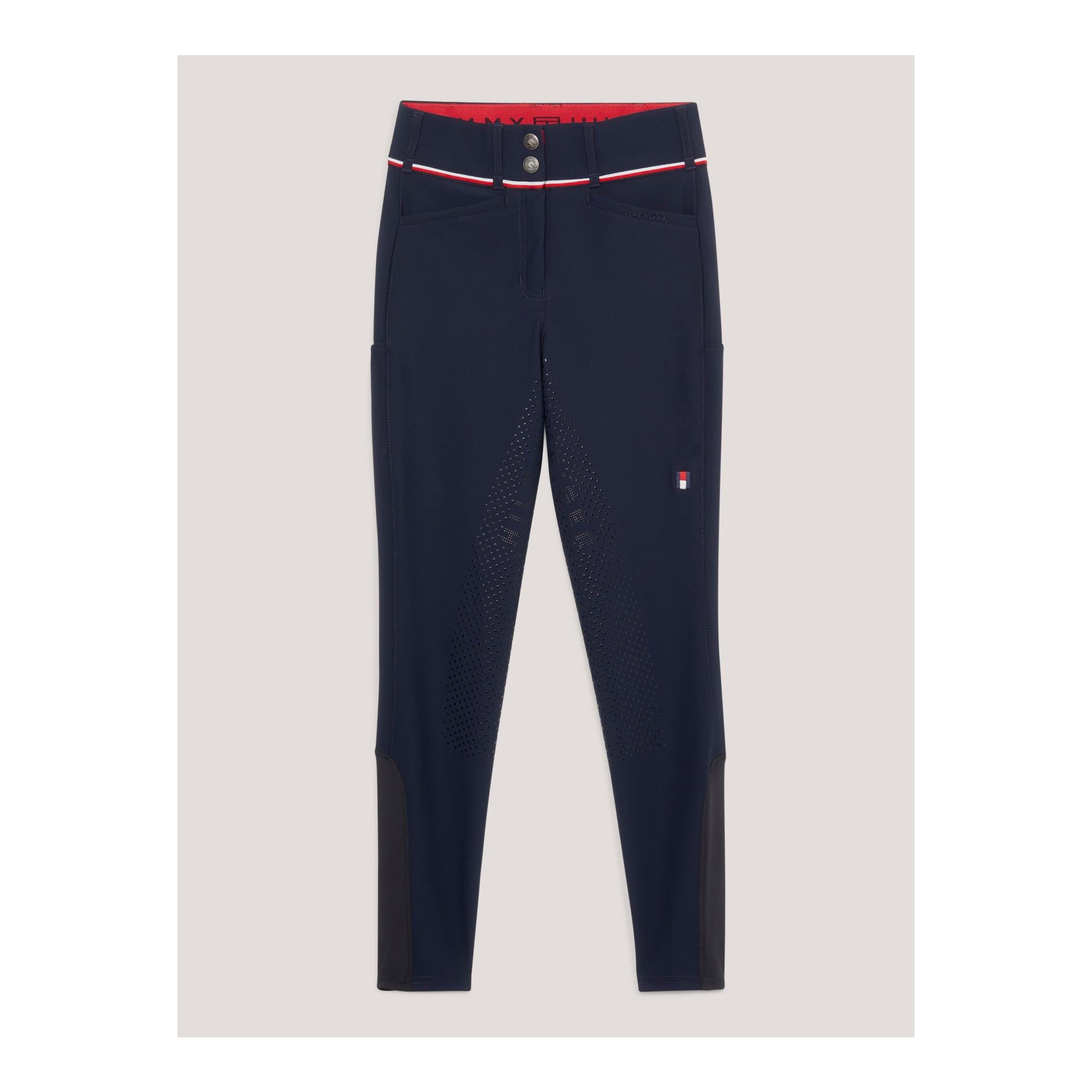 Tommy Hilfiger Equestrian Reithose Geneva Vollgrip Damen - Desert Sky - Grösse Bekleidung Damen: XS