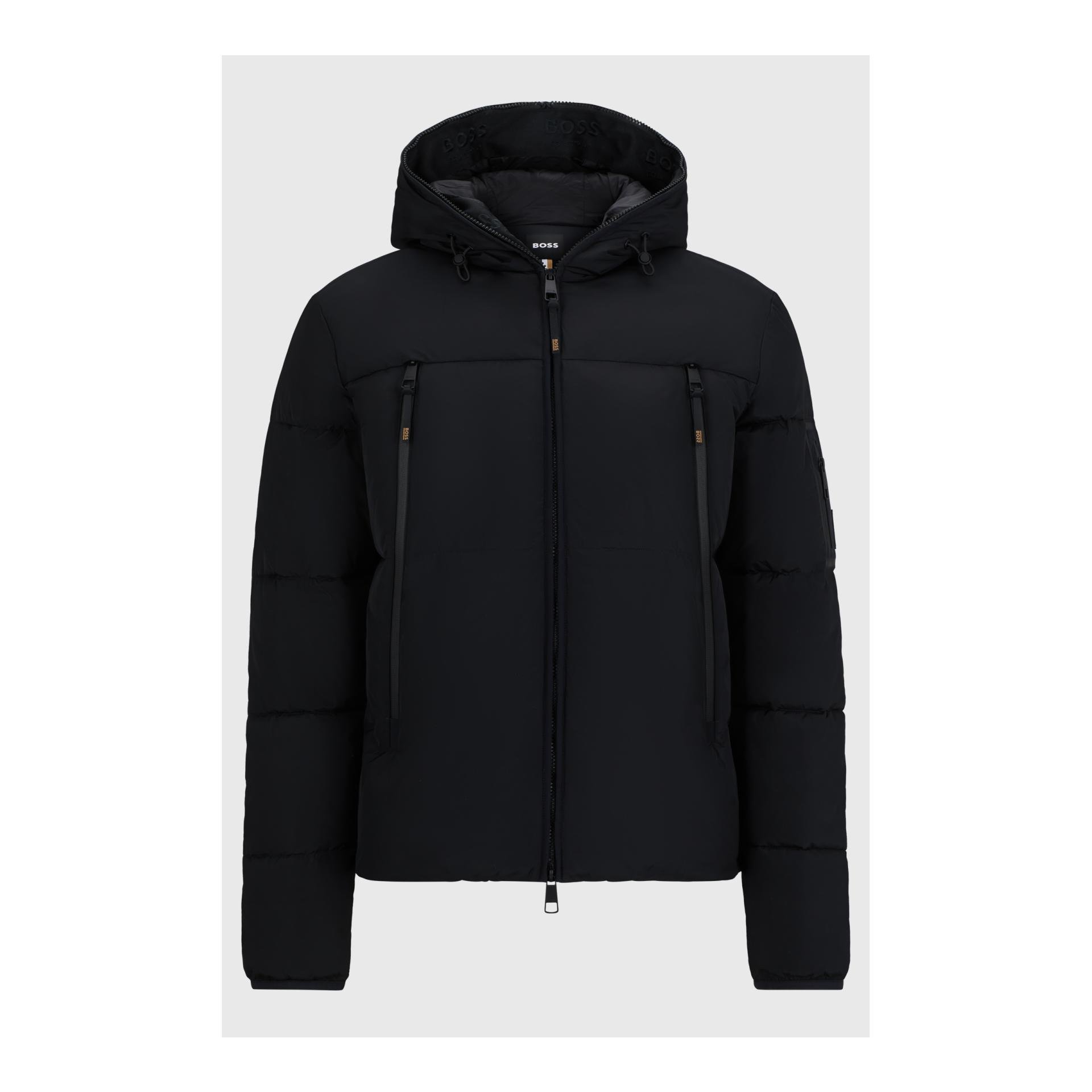 BOSS Equestrian Winterjacke Function Tom Herren - Black - Grösse Bekleidung Herren: XL