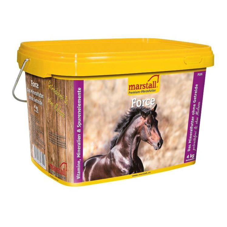 Marstall Force, Multivital-Konzentrat - Gelb - Inhalt: 4 kg