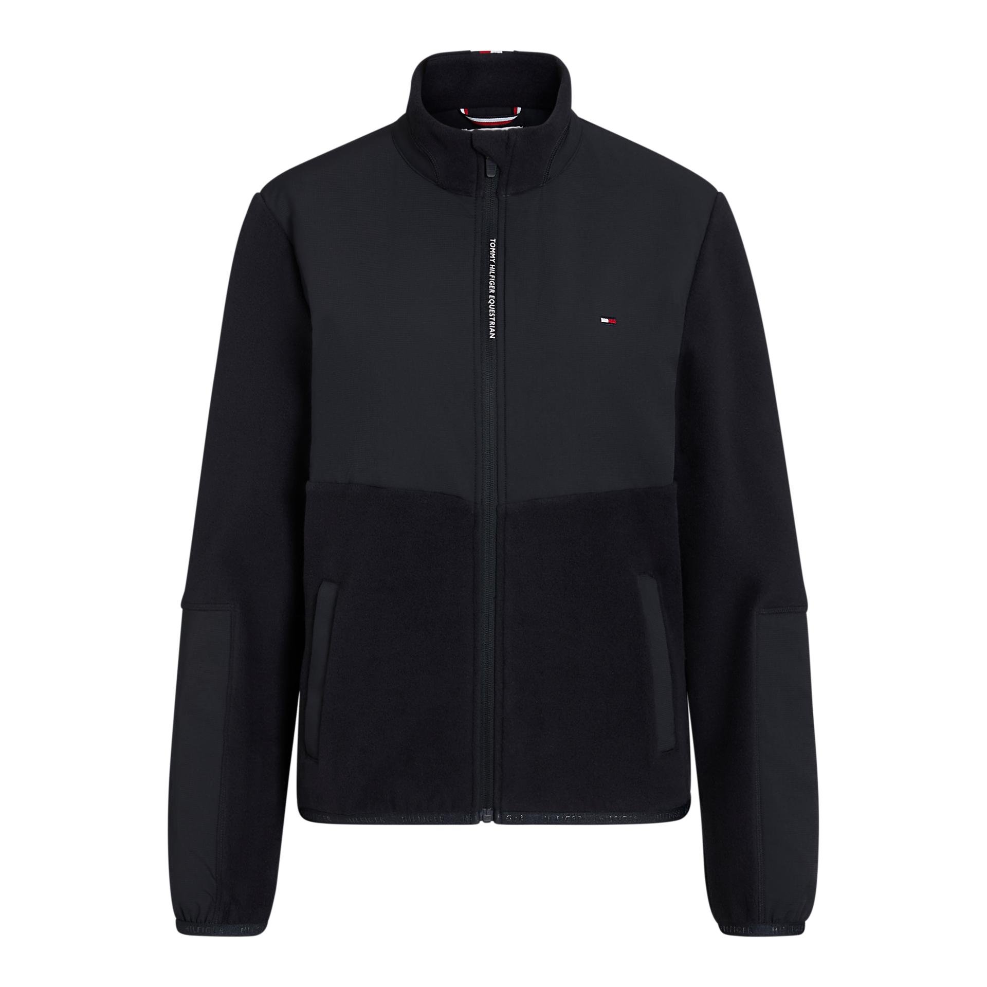 Tommy Hilfiger Equestrian Fleecejacke Huntington Damen - Desert Sky - Grösse: S