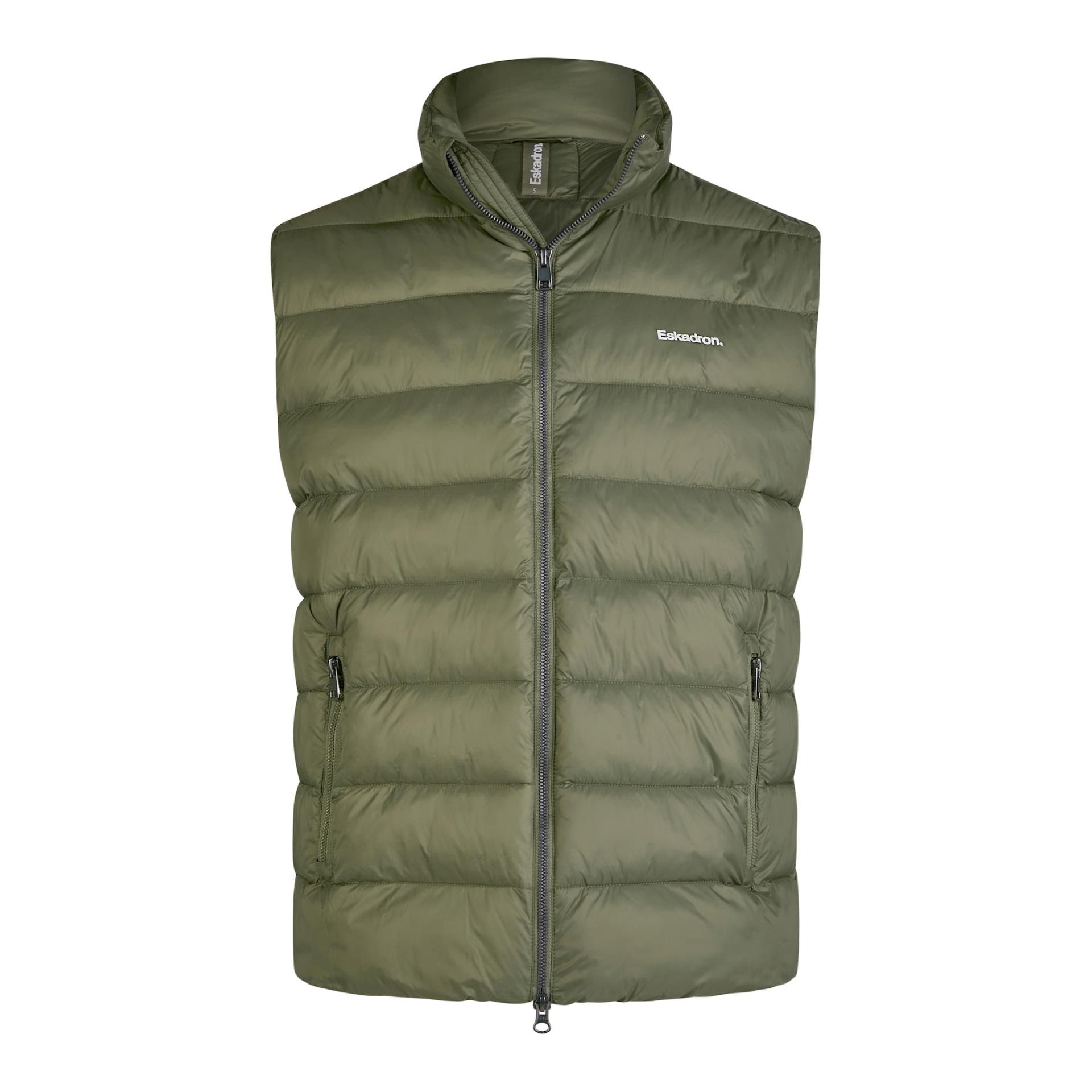 Eskadron Weste QUILT-WAISTCOAT Herren Classic Sports 25 - Dusty Olive - Grösse Bekleidung Herren: M