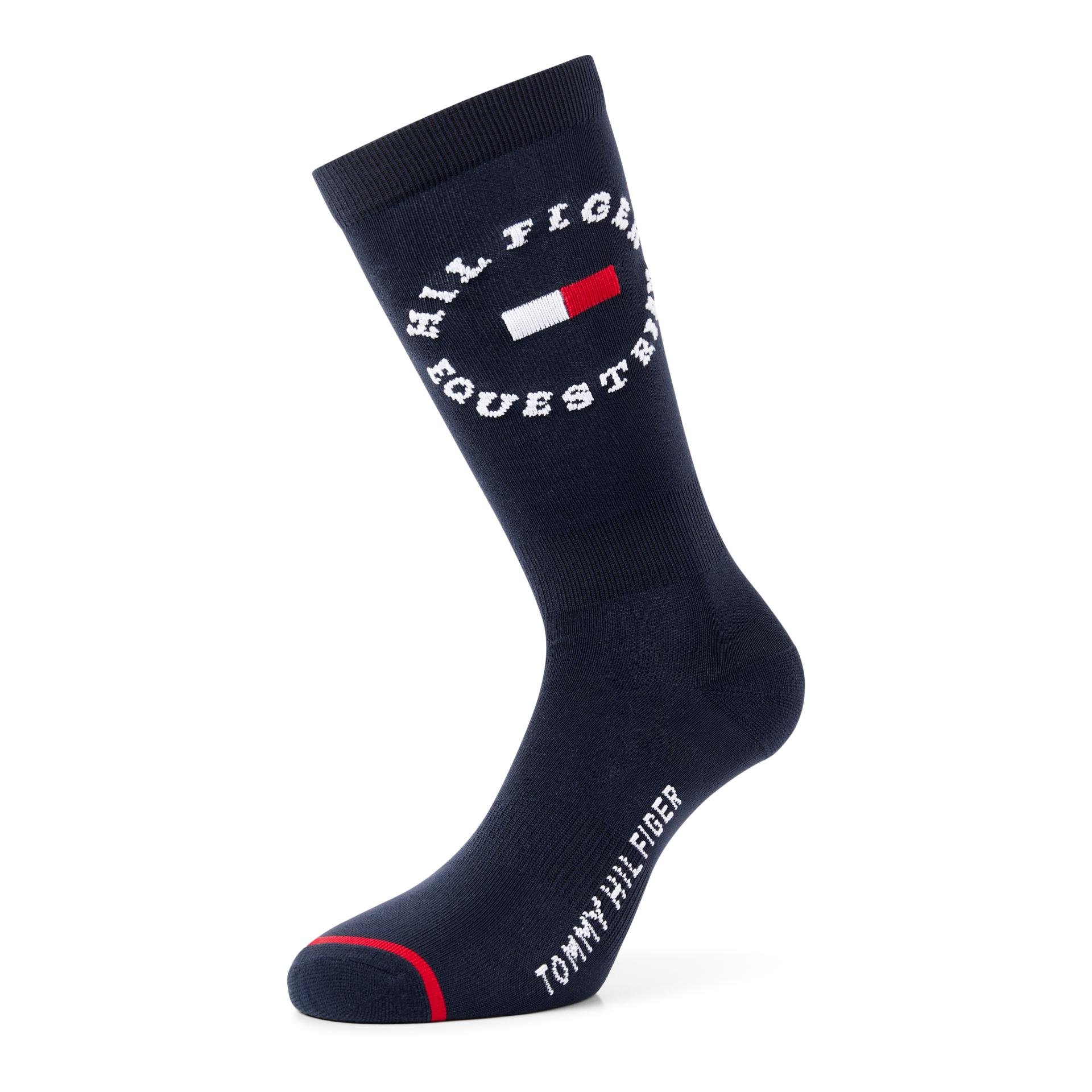 Tommy Hilfiger Equestrian Kurze Reitsocken Leon - Desert Sky - Grösse: 39/42