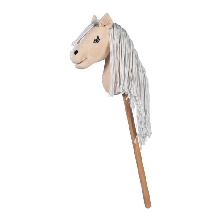HKM Hobby Horse -Professional Slim Line - Beige - One Size: One Size, Farbe: Beige