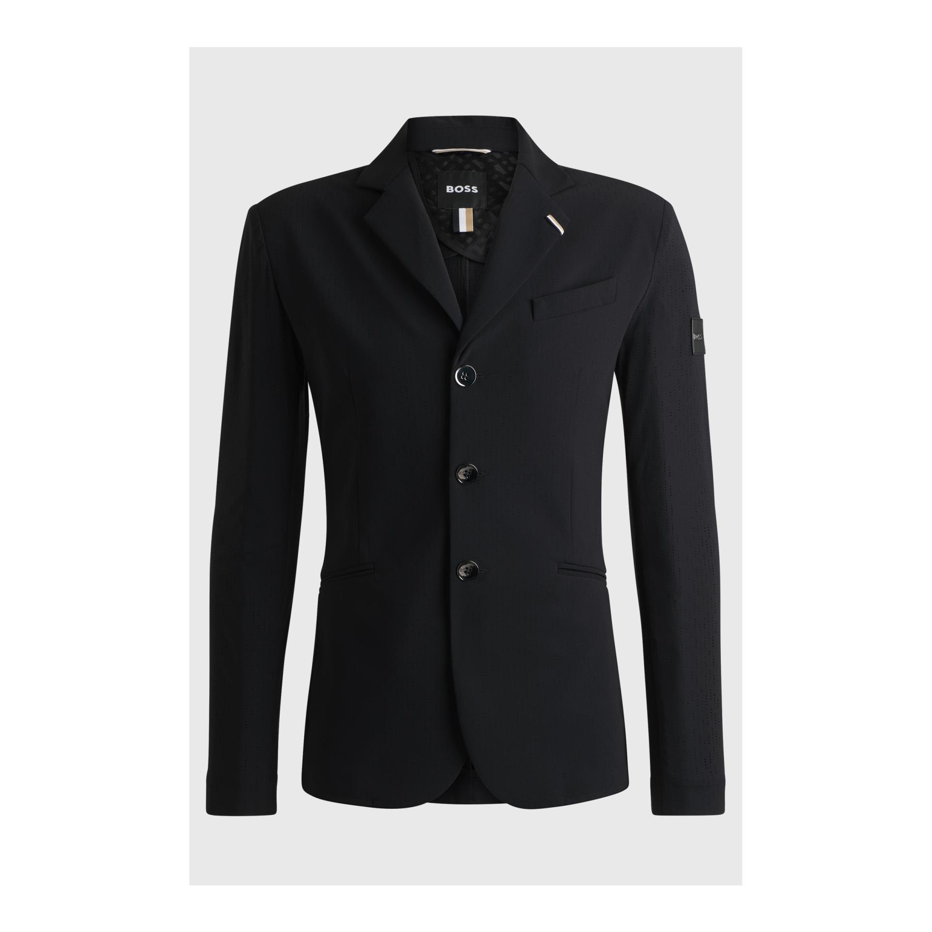BOSS Equestrian Turnierjacket Mesh Andrew Herren - Black - Grösse Bekleidung Herren: L