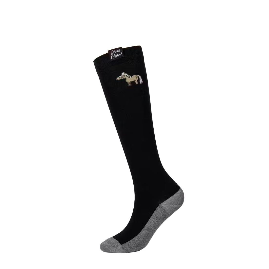 Kentucky Socken Sammy - Schwarz - Socken: 41-46, Farbe: Schwarz