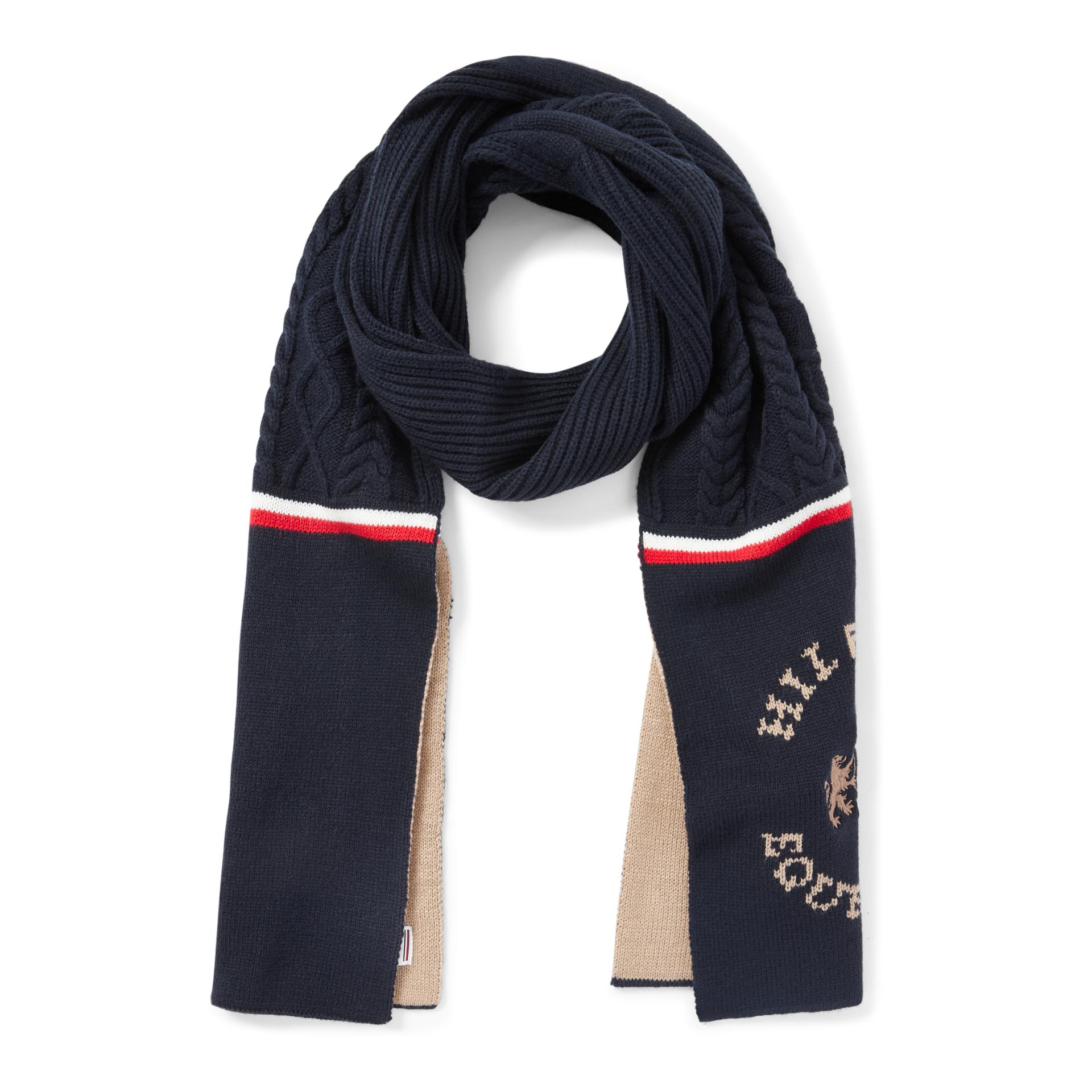 Tommy Hilfiger Equestrian Strickschal Hyde Damen - Desert Sky -