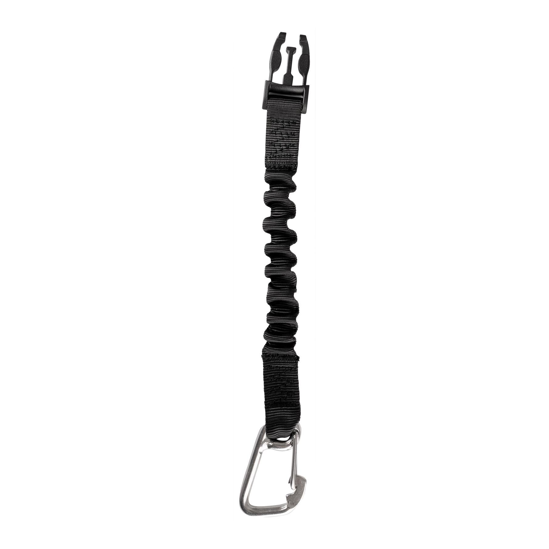 Reissleine mit Karabiner für SWING P25 AIR - Schwarz - Grösse: S/M/L/XL