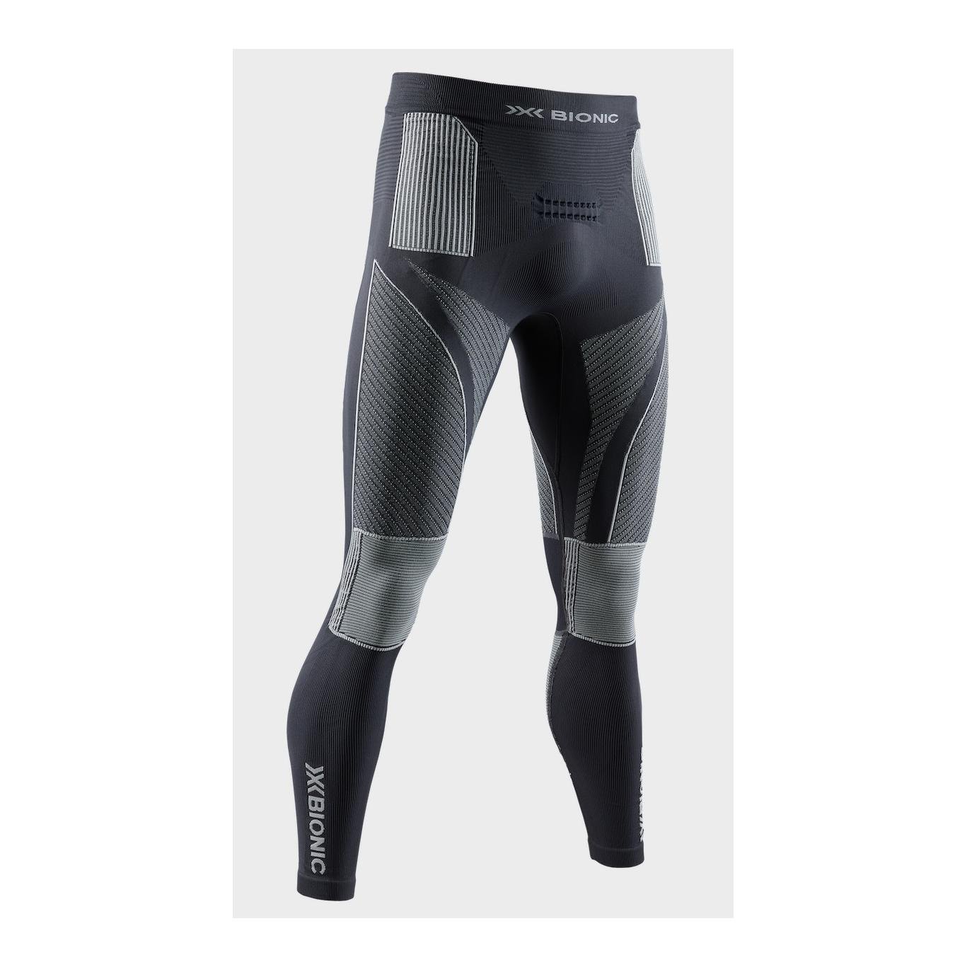 X Bionic Energy Accumulator 4.0 Pants Herren - charcoal/pearl Grösse Bekleidung Herren: XXL