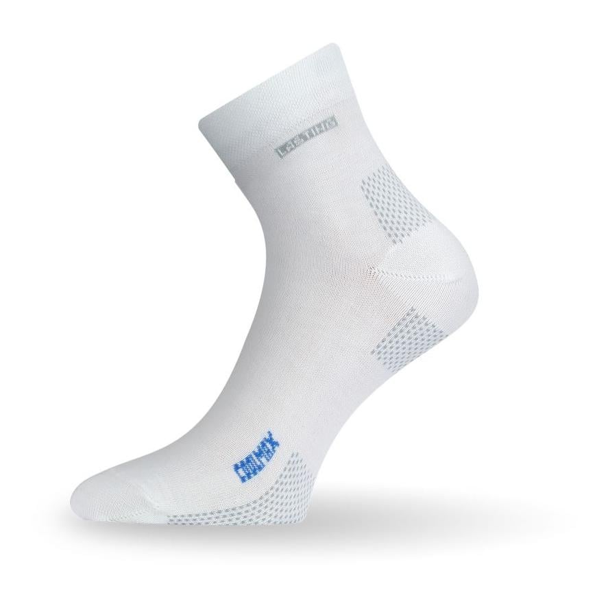 Lasting OLS Coolmax Trekking-Socken - weiss Grösse: XL (EU 46-49)