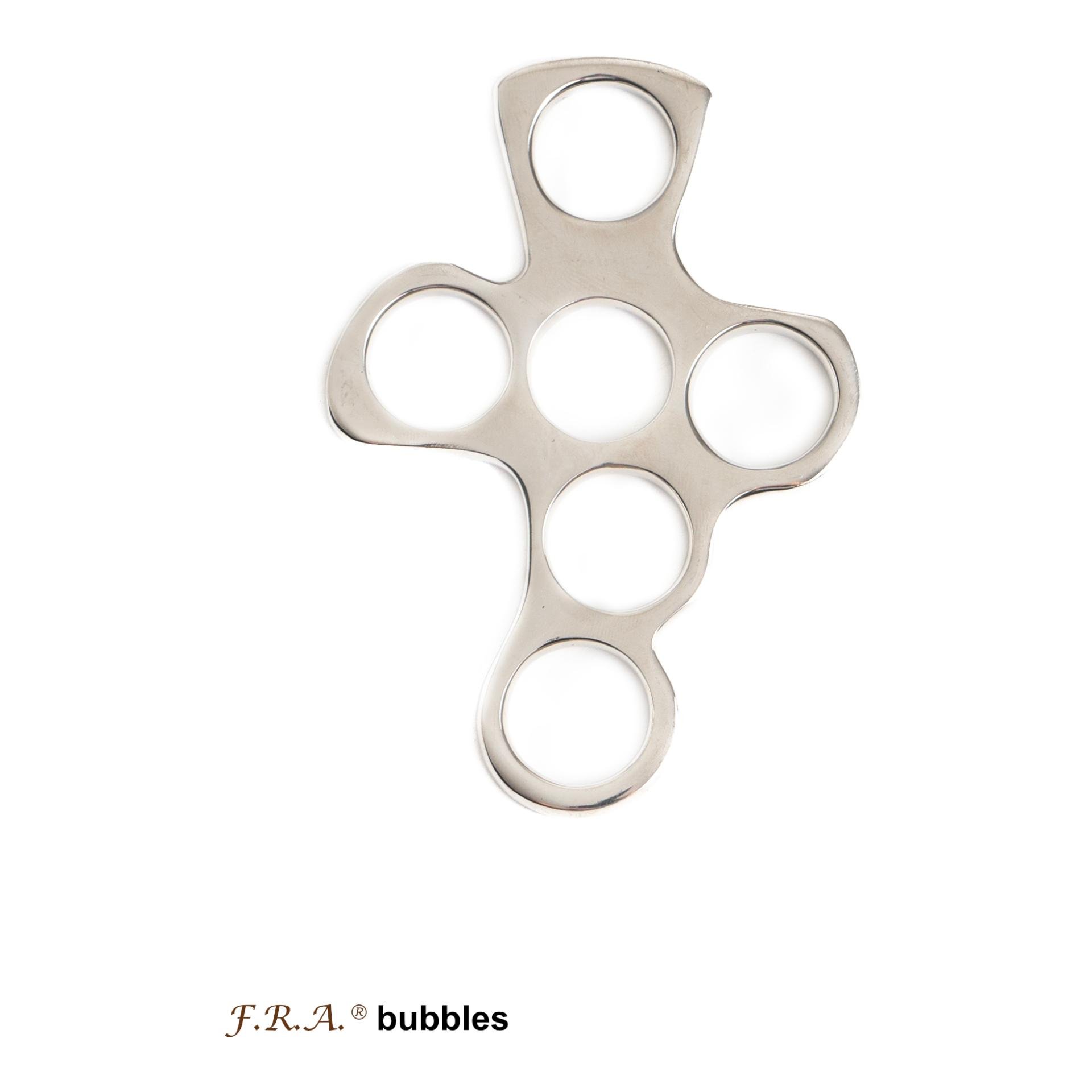 F.R.A Hackamore-Anzüge - Bubbles - Länge: 11cm, Farbe: Bubbles