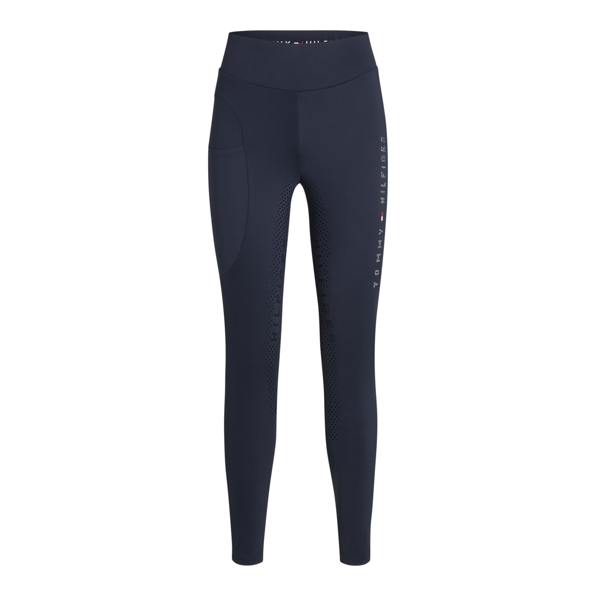 Tommy Hilfiger Equestrian Reitleggings Elmira Vollbesatz Strass - Desert Sky - Grösse: XS
