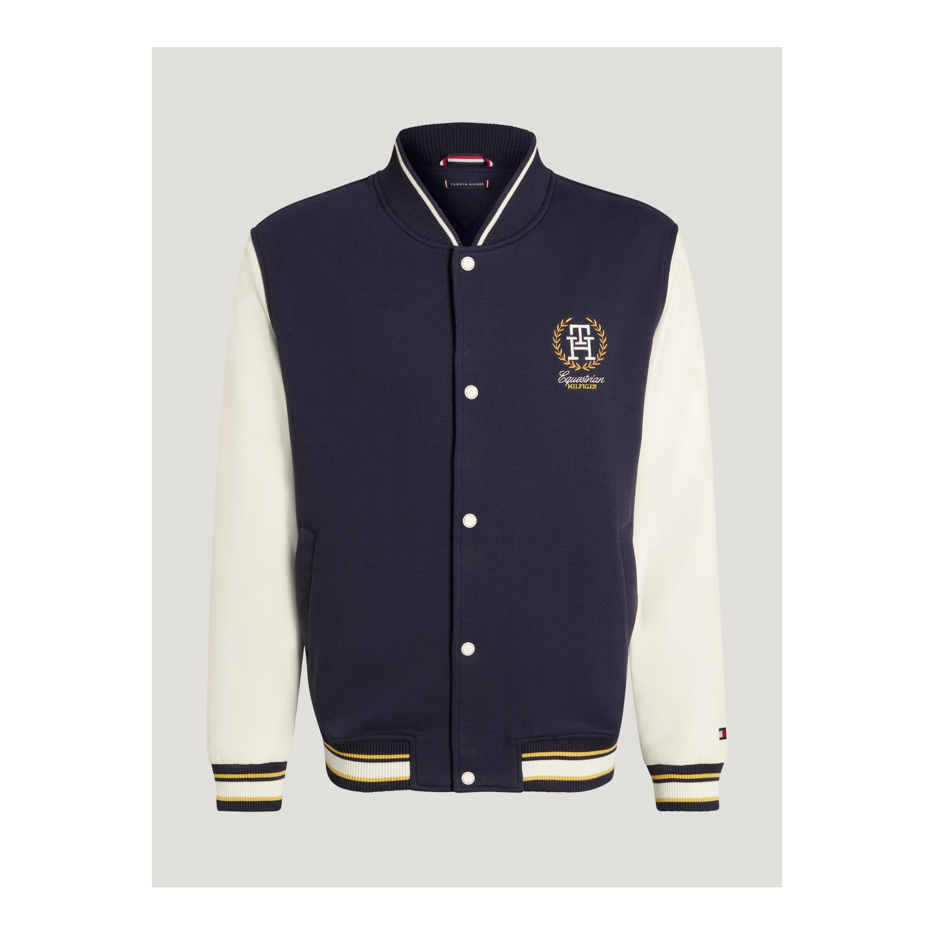 Tommy Hilfiger Equestrian Jacke Thompson College Herren - Desert Sky - Grösse Bekleidung Herren: S
