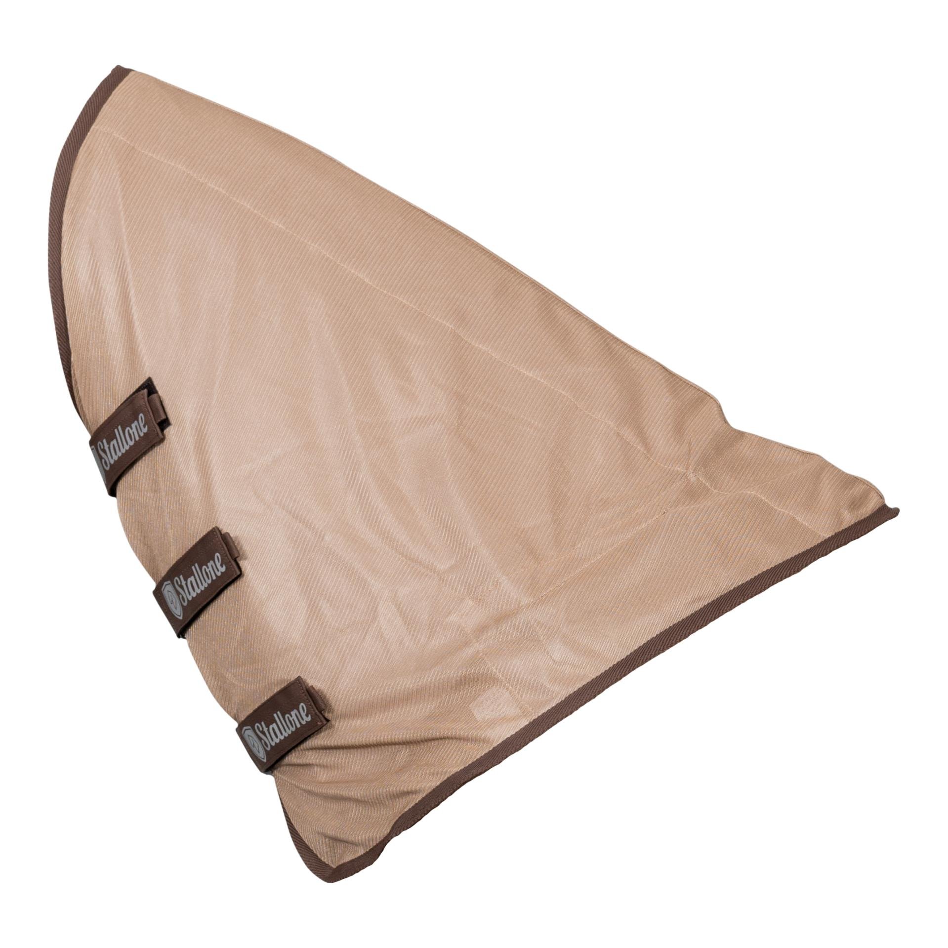 Stallone Halsteil Flybuster - Hellbraun - Farbe: Hellbraun, Grösse: M