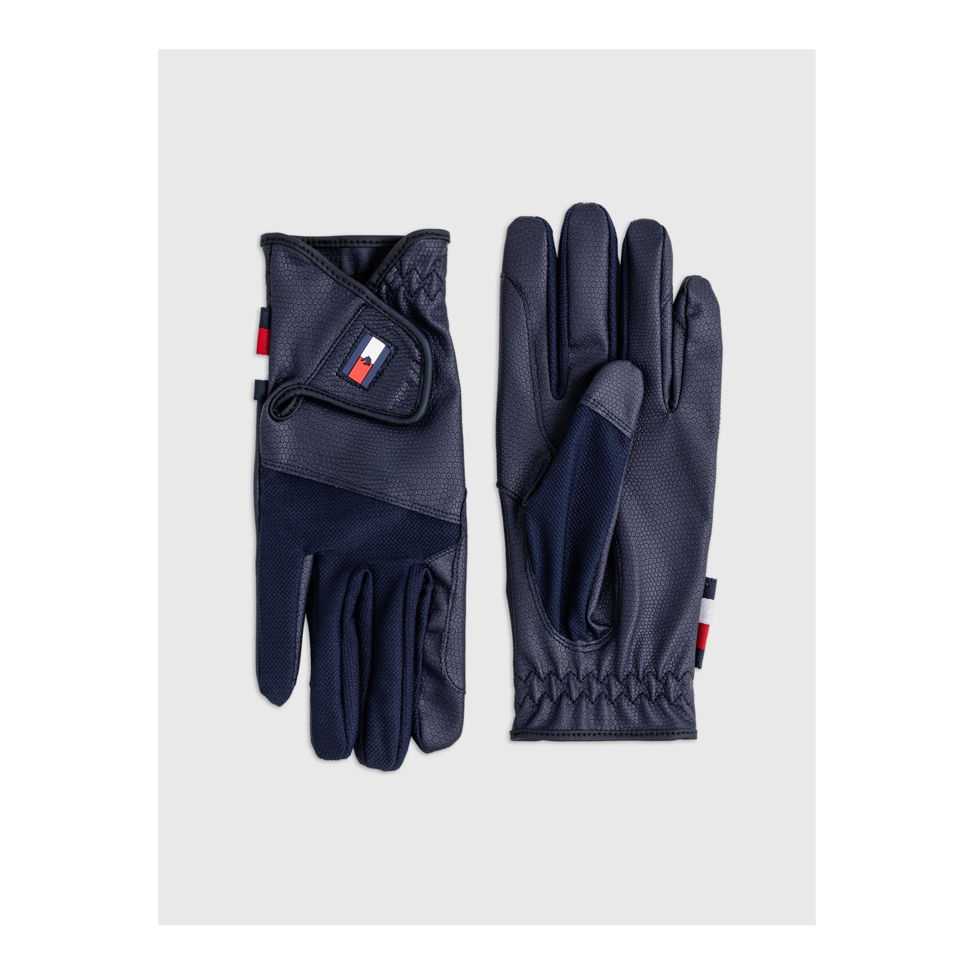 Tommy Hilfiger Equestrian Reithandschuhe Duke - Desert Sky - Grösse Handschuhe: 8