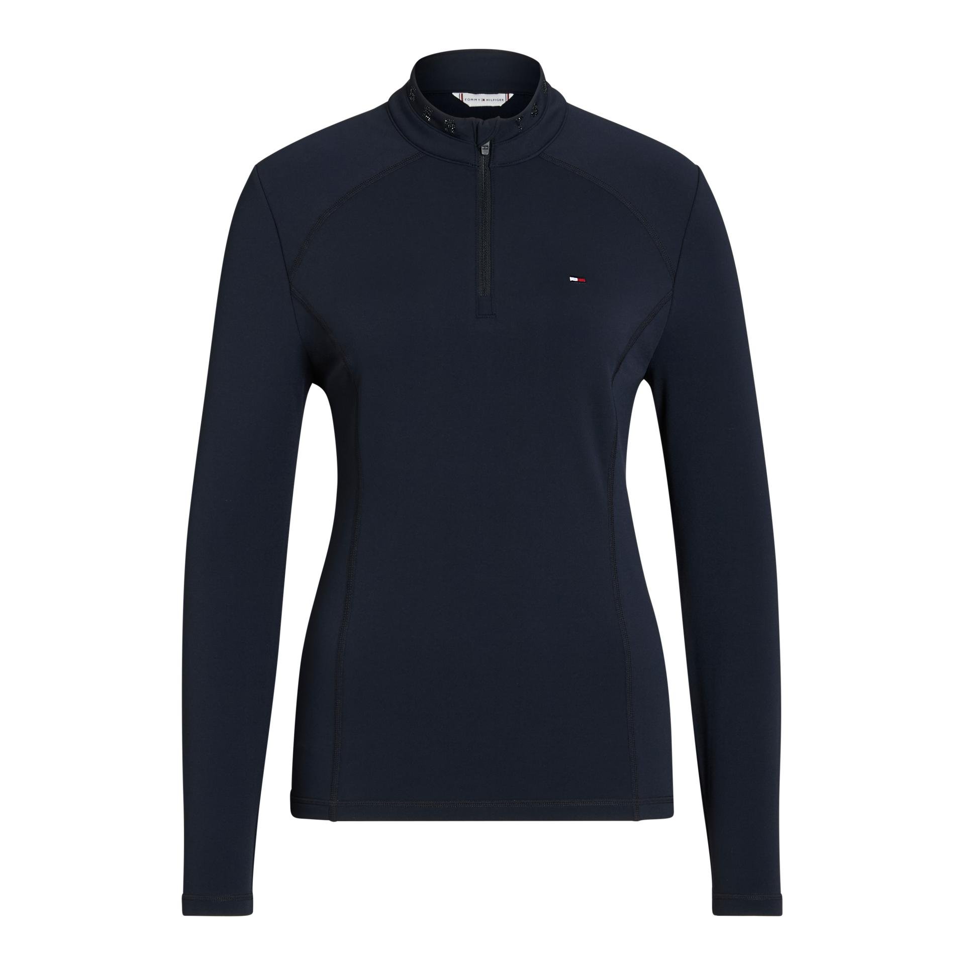 Tommy Hilfiger Equestrian Funktionsshirt Beth Winter Damen - Desert Sky - Grösse: M