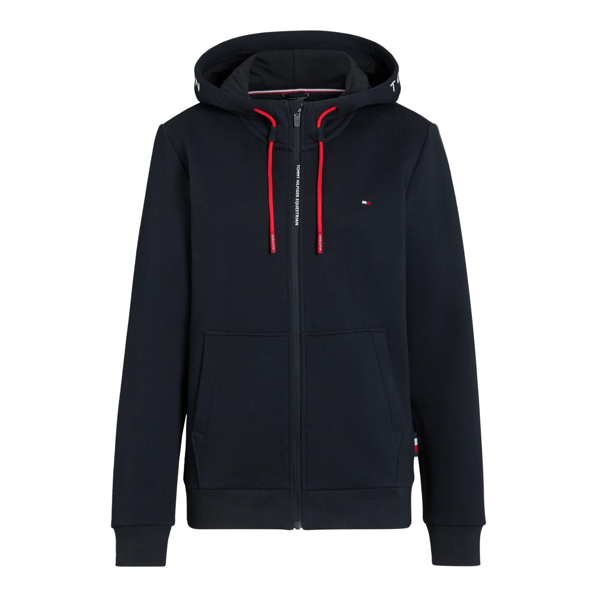 Tommy Hilfiger Equestrian Sweatshirtjacke Union unisex - Desert Sky - Grösse: L