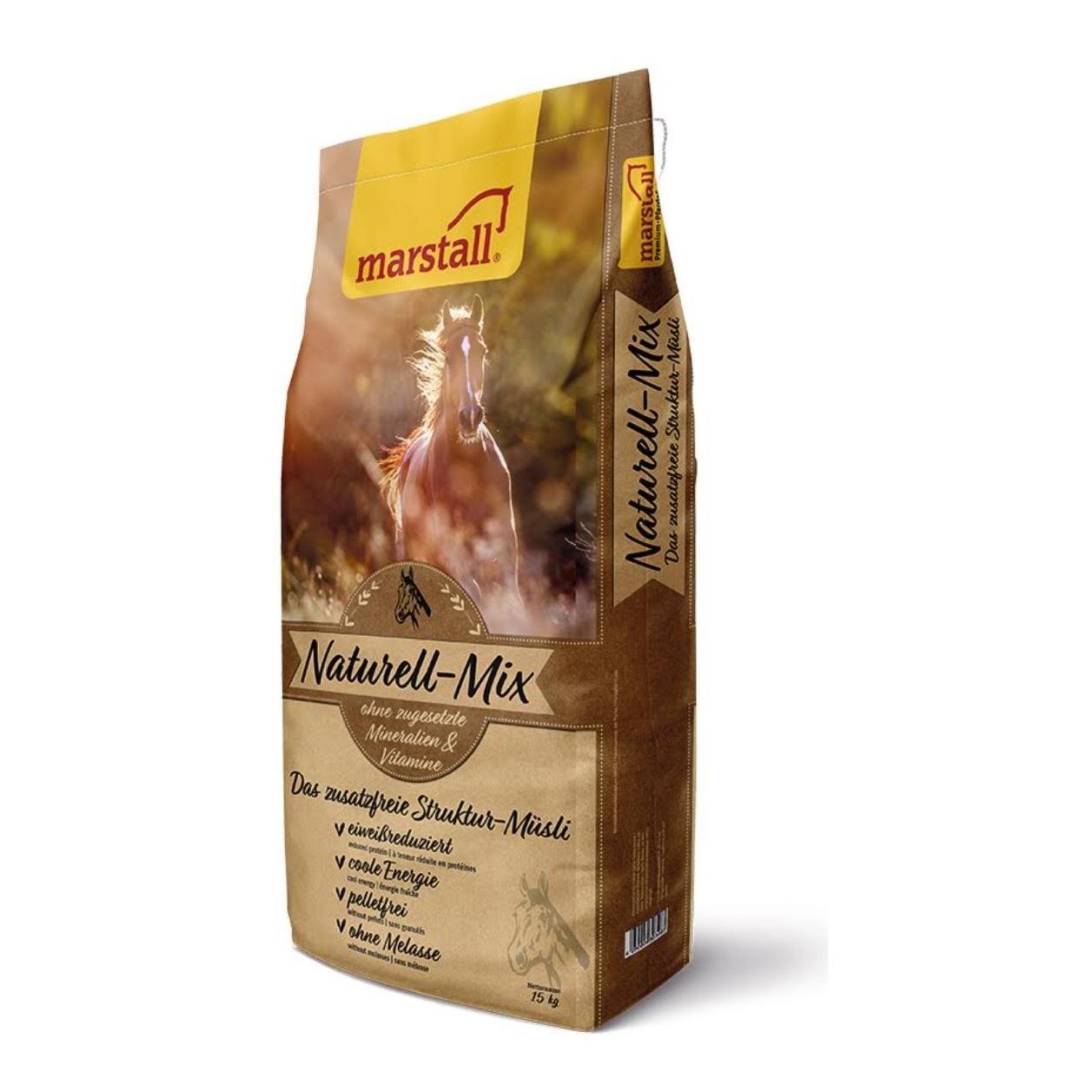 Marstall Naturell-Mix - Braun -