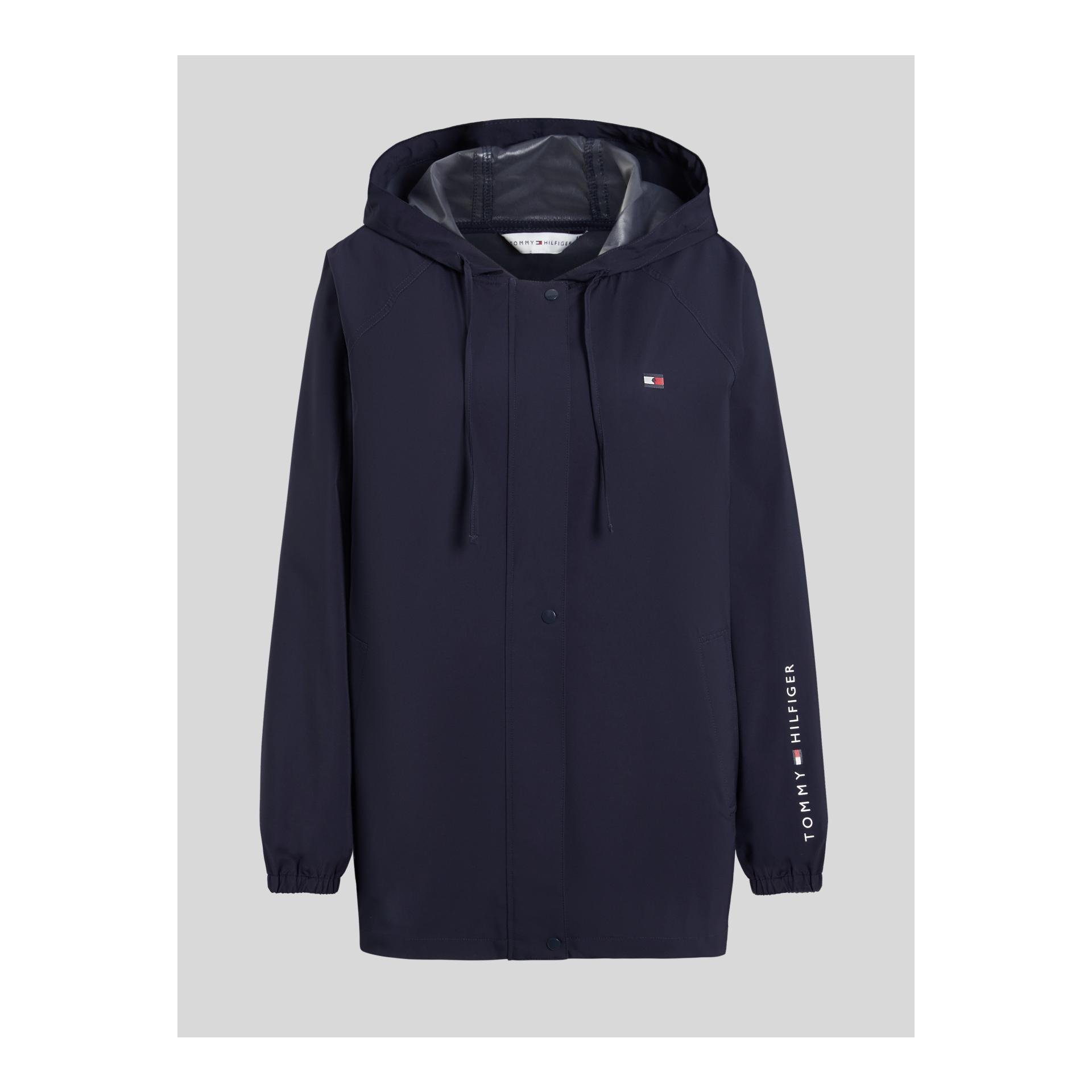 Tommy Hilfiger Equestrian Regenjacke Bolton Herren - Desert Sky - Grösse Bekleidung Herren: XL