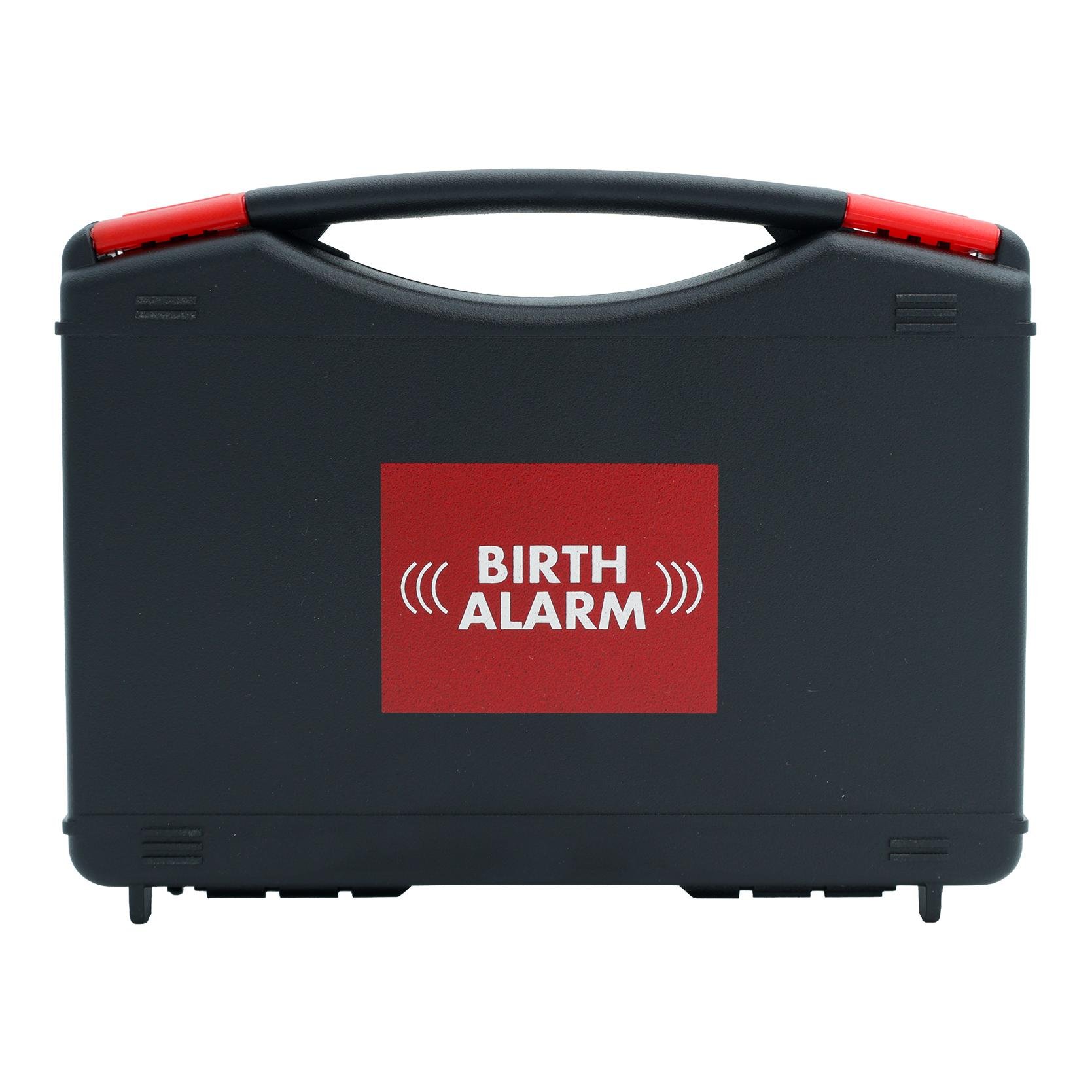 Set - Birth Alarm Lite 2.0 inkl. Überrollbügel + WiFi Kamera - Schwarz -